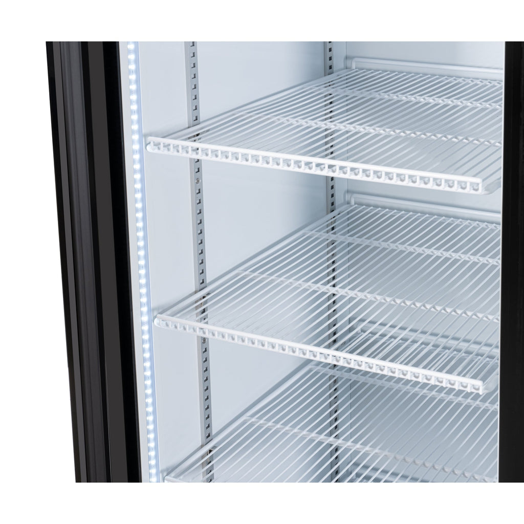 71 in. Three-Door Merchandiser Refrigerator - 56 Cu. Ft.
