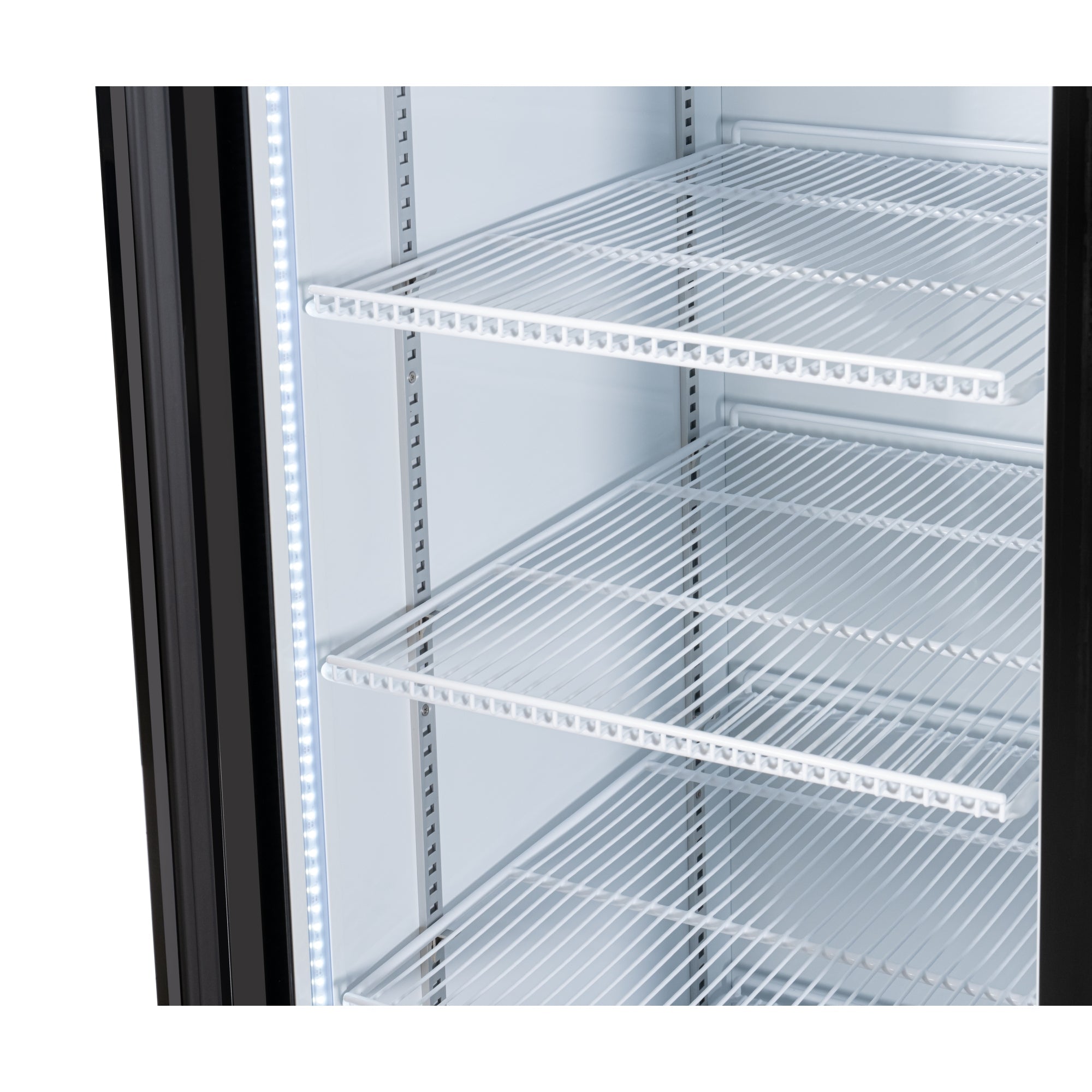 71 in. Three-Door Merchandiser Refrigerator - 56 Cu. Ft.
