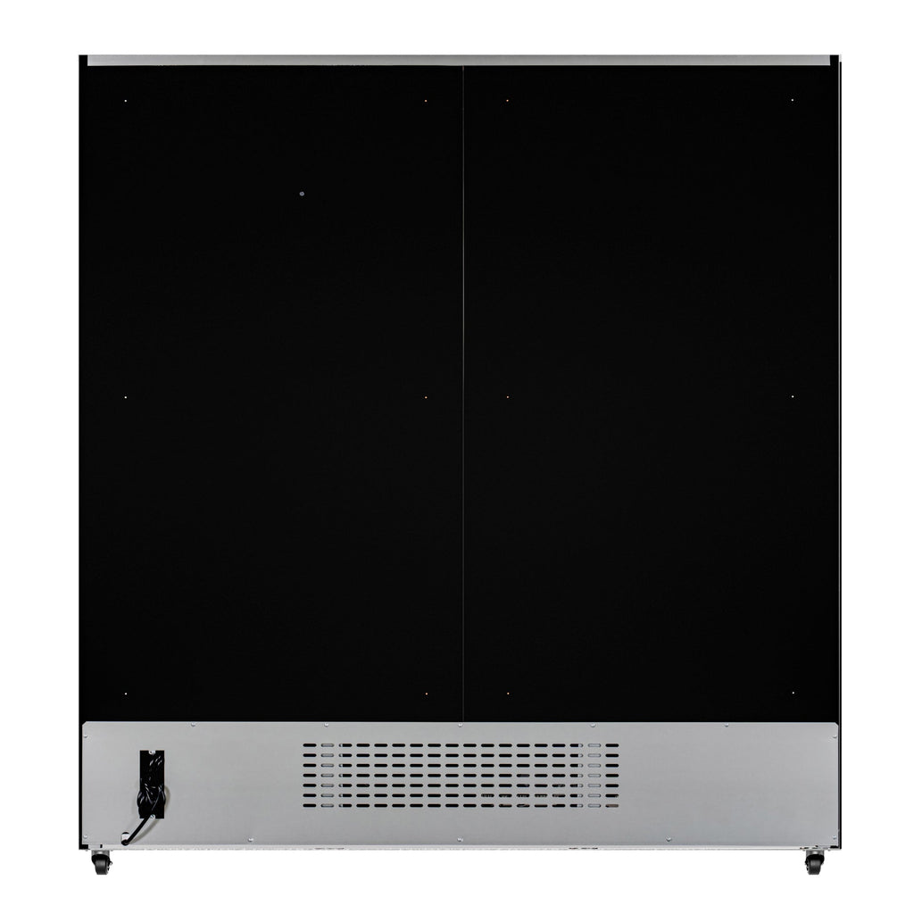 71 in. Three-Door Merchandiser Refrigerator - 56 Cu. Ft.