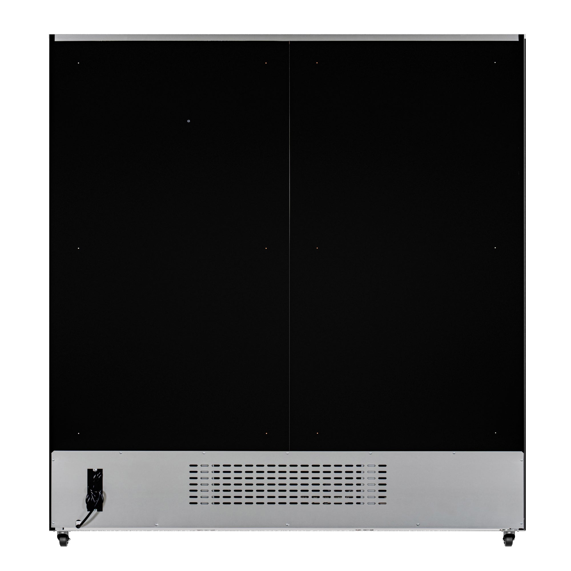 71 in. Three-Door Merchandiser Refrigerator - 56 Cu. Ft.
