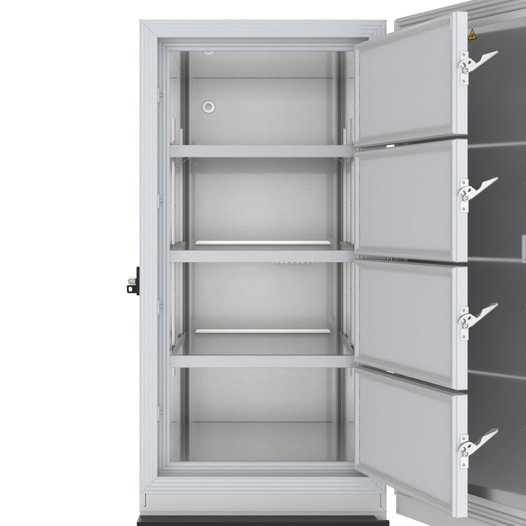 20 cu. ft. -86 C Ultra-Low Temp Lab Medical Freezer with Lock and Touch Screen, UL Listed in White