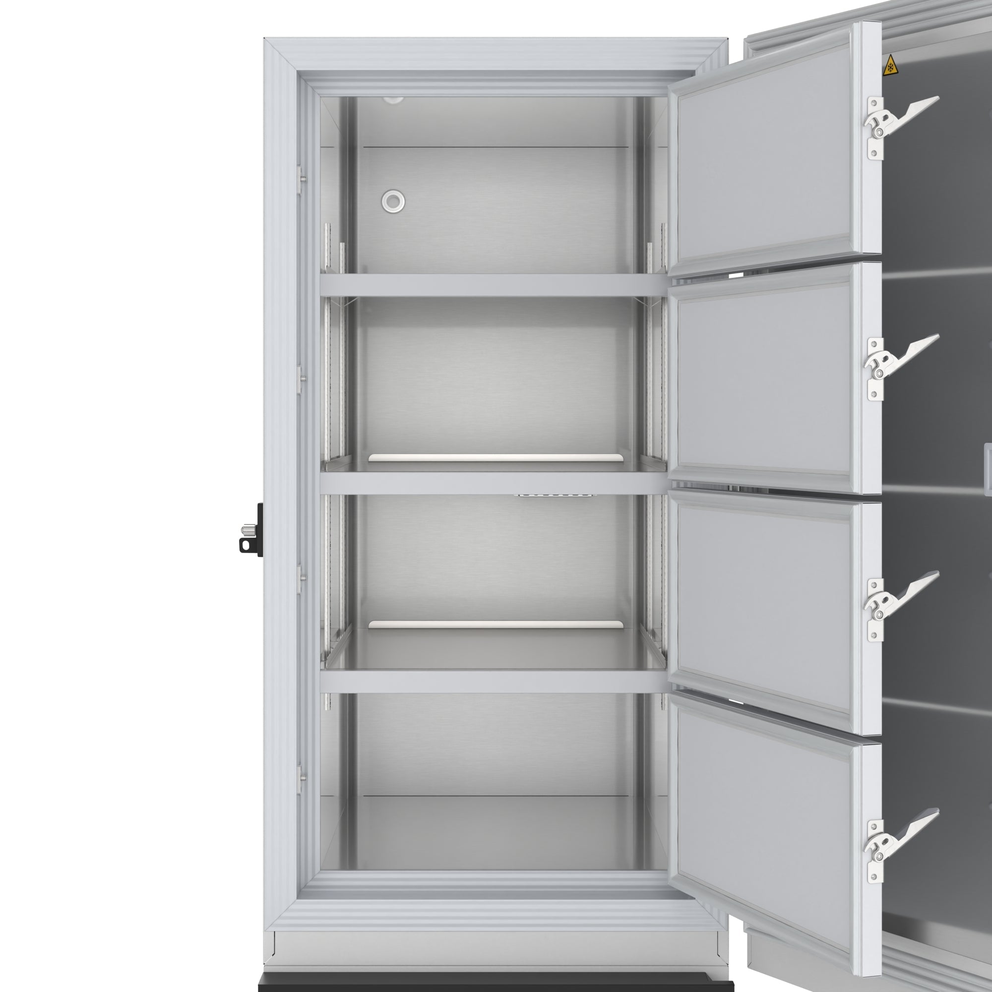 20 cu. ft. -86 C Ultra-Low Temp Lab Medical Freezer with Lock and Touch Screen, UL Listed in White