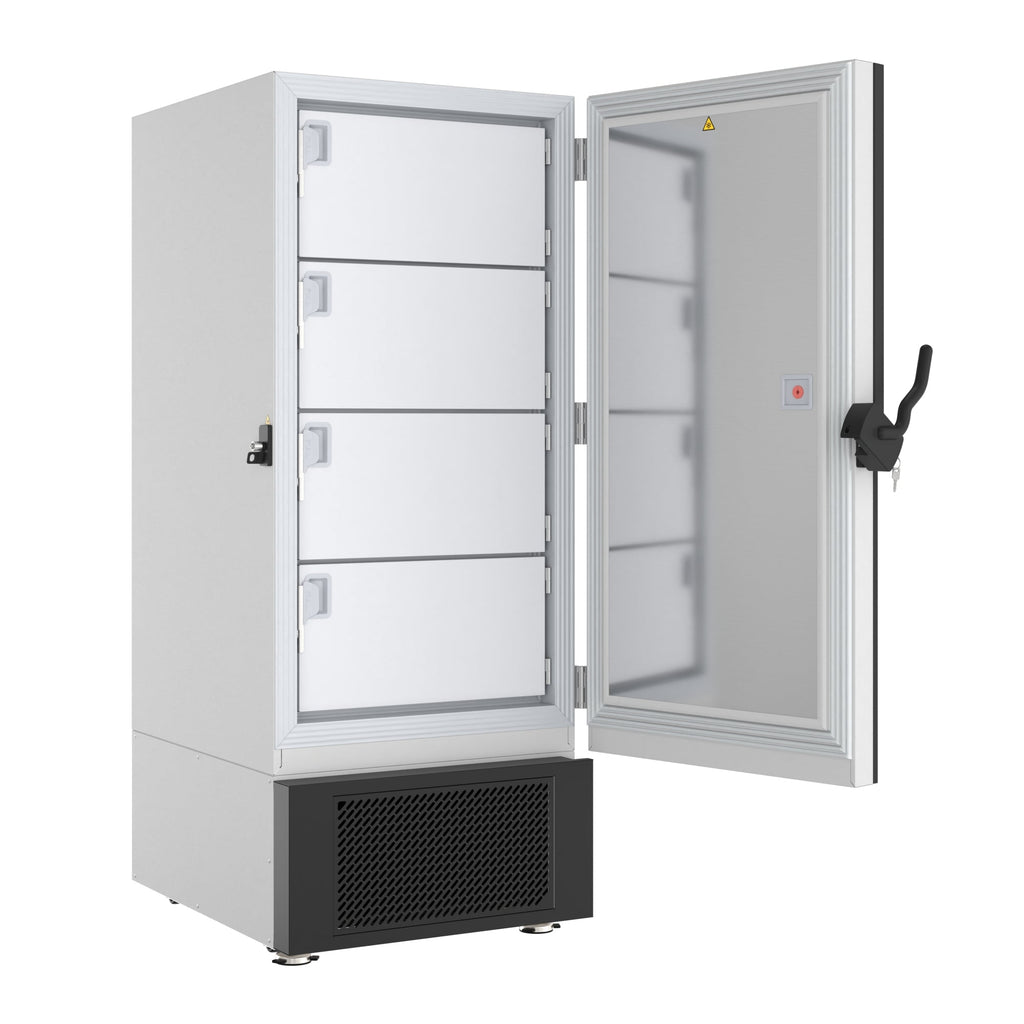 20 cu. ft. -86 C Ultra-Low Temp Lab Medical Freezer with Lock and Touch Screen, UL Listed in White
