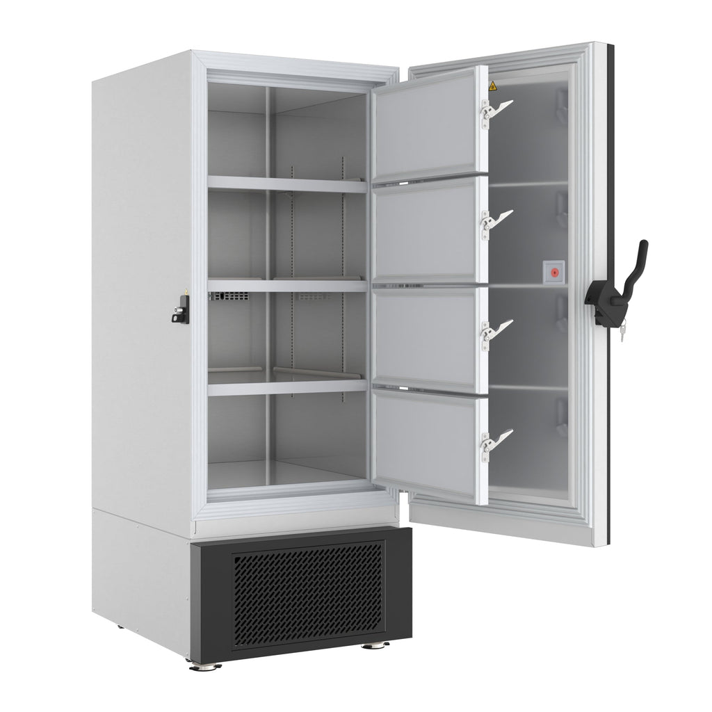 20 cu. ft. -86 C Ultra-Low Temp Lab Medical Freezer with Lock and Touch Screen, UL Listed in White