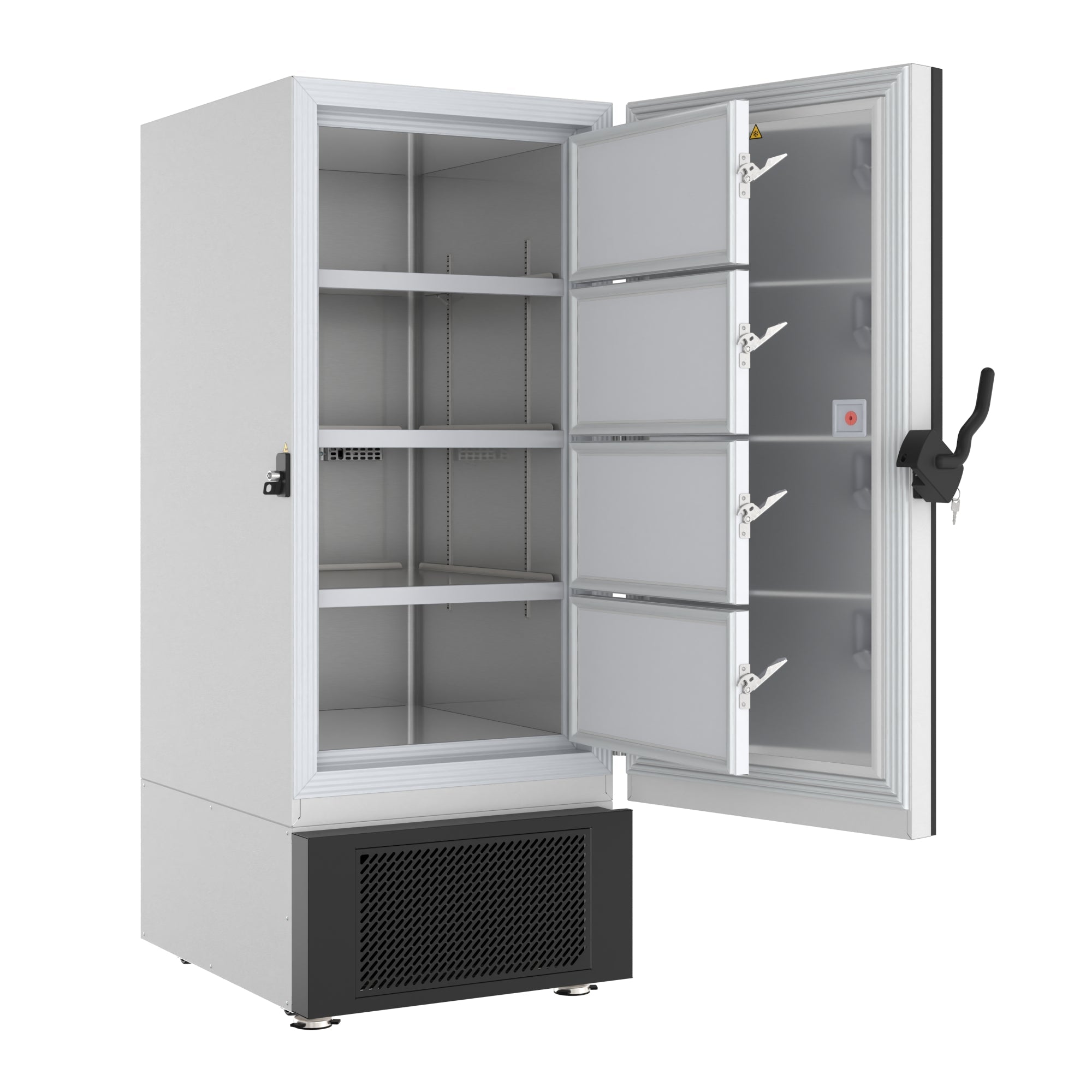 20 cu. ft. -86 C Ultra-Low Temp Lab Medical Freezer with Lock and Touch Screen, UL Listed in White