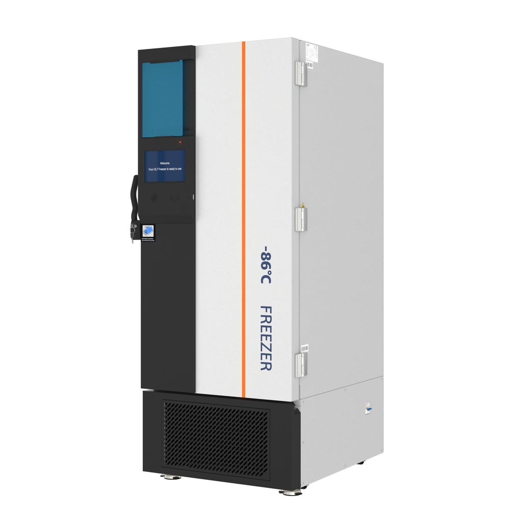 20 cu. ft. -86 C Ultra-Low Temp Lab Medical Freezer with Lock and Touch Screen, UL Listed in White