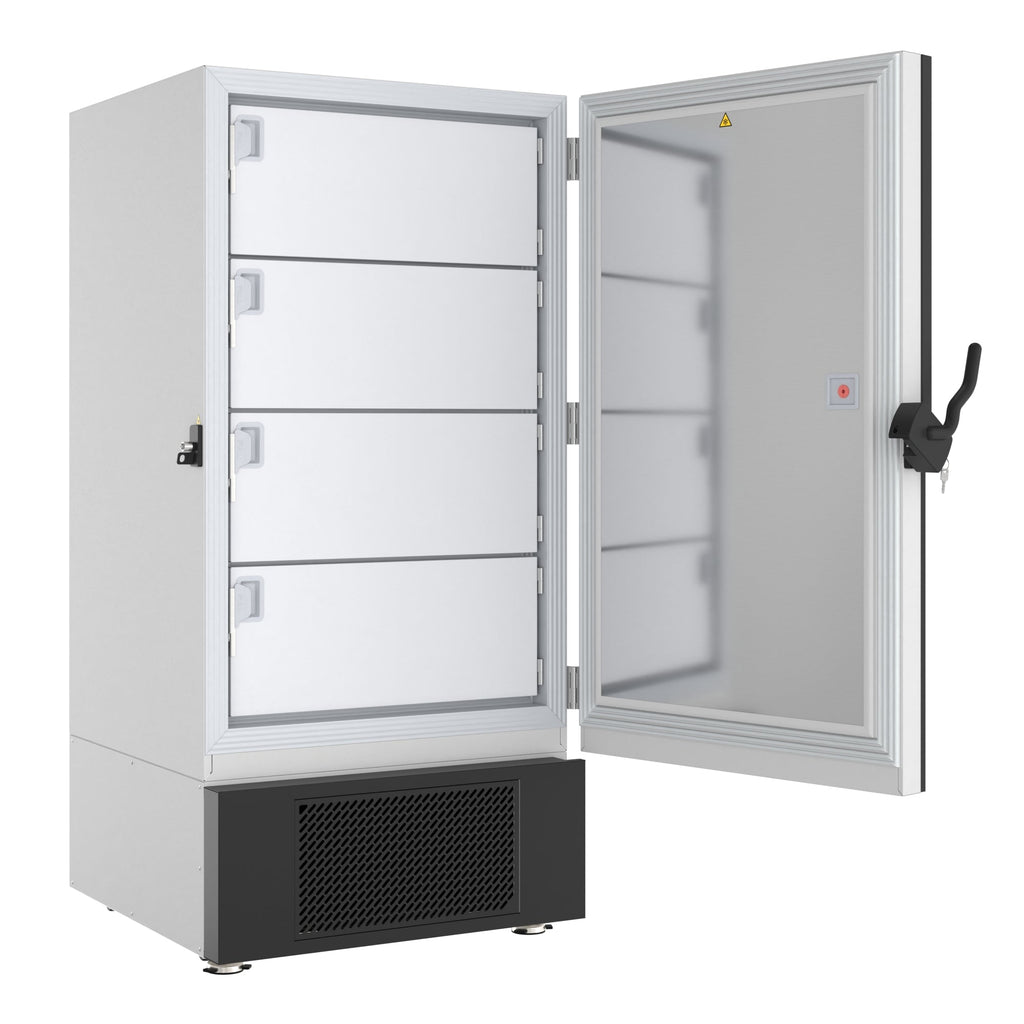 25 cu. ft. -86 C Ultra-Low Temp Lab Medical Freezer with Lock and Touch Screen, UL Listed in White
