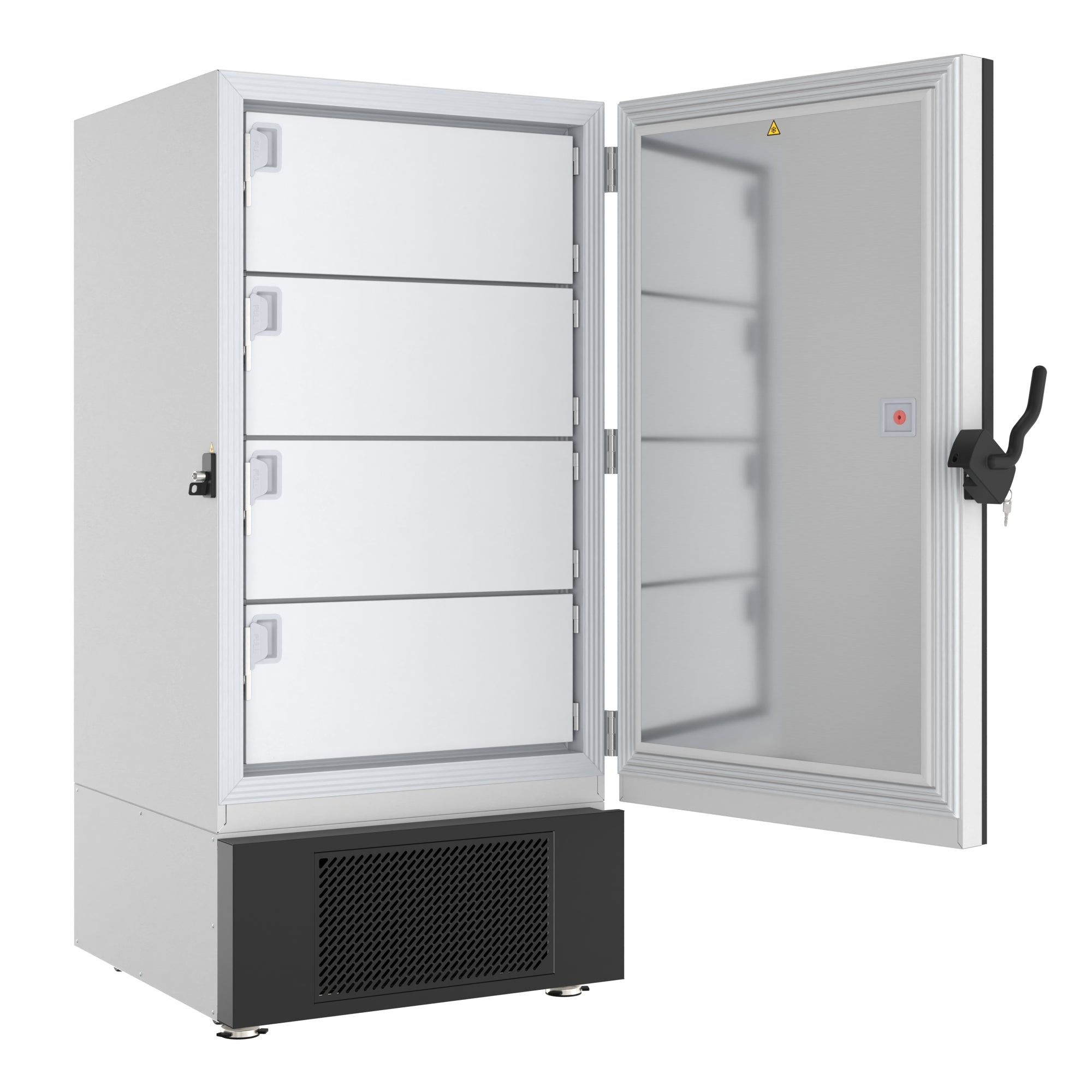 25 cu. ft. -86 C Ultra-Low Temp Lab Medical Freezer with Lock and Touch Screen, UL Listed in White