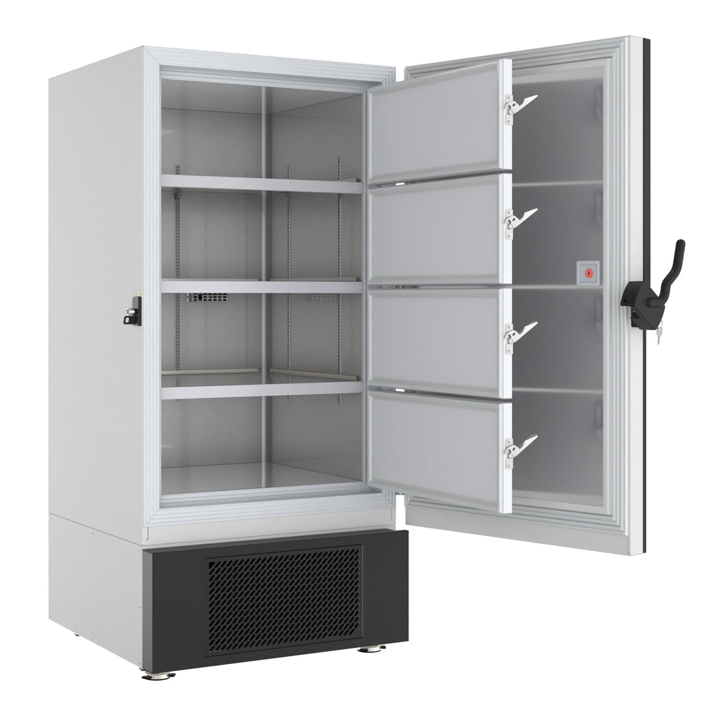 25 cu. ft. -86 C Ultra-Low Temp Lab Medical Freezer with Lock and Touch Screen, UL Listed in White