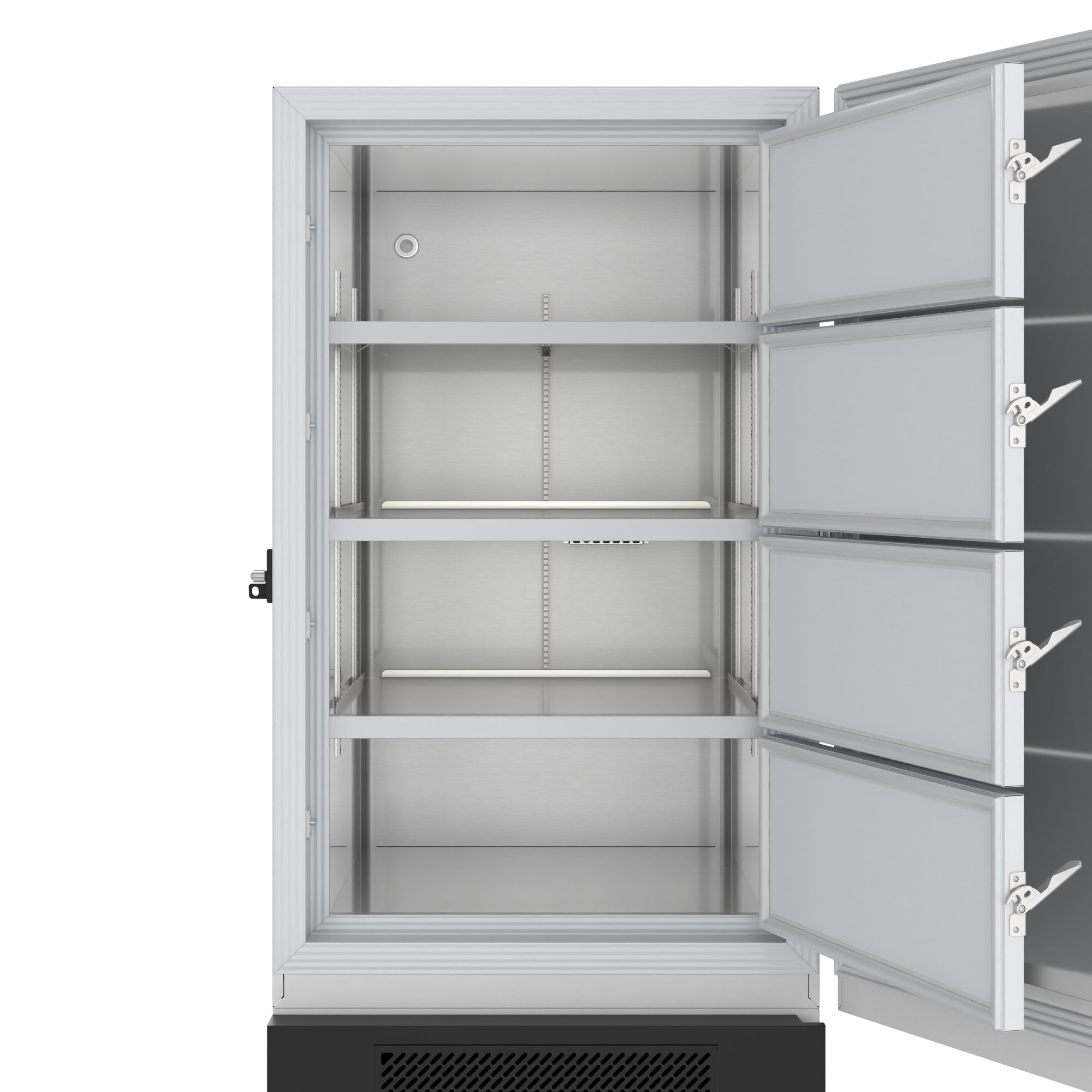25 cu. ft. -86 C Ultra-Low Temp Lab Medical Freezer with Lock and Touch Screen, UL Listed in White
