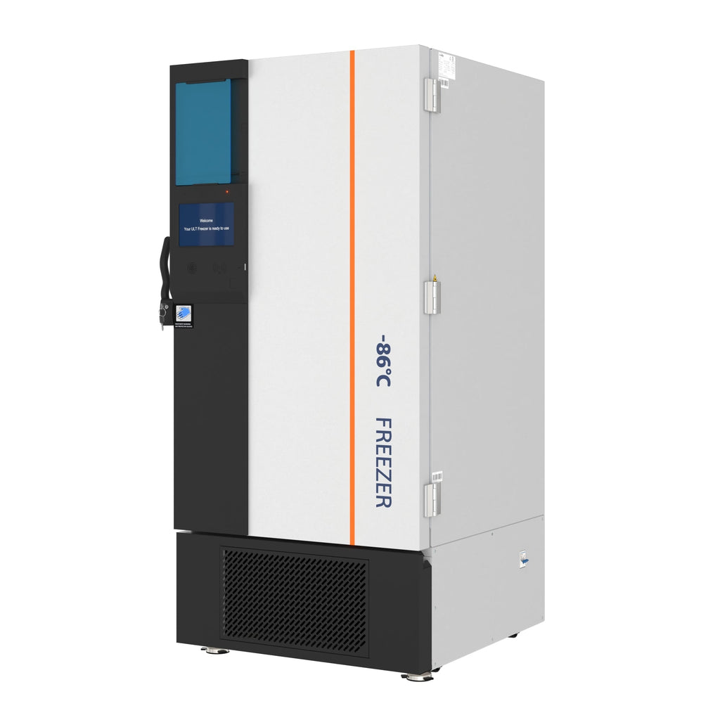 25 cu. ft. -86 C Ultra-Low Temp Lab Medical Freezer with Lock and Touch Screen, UL Listed in White
