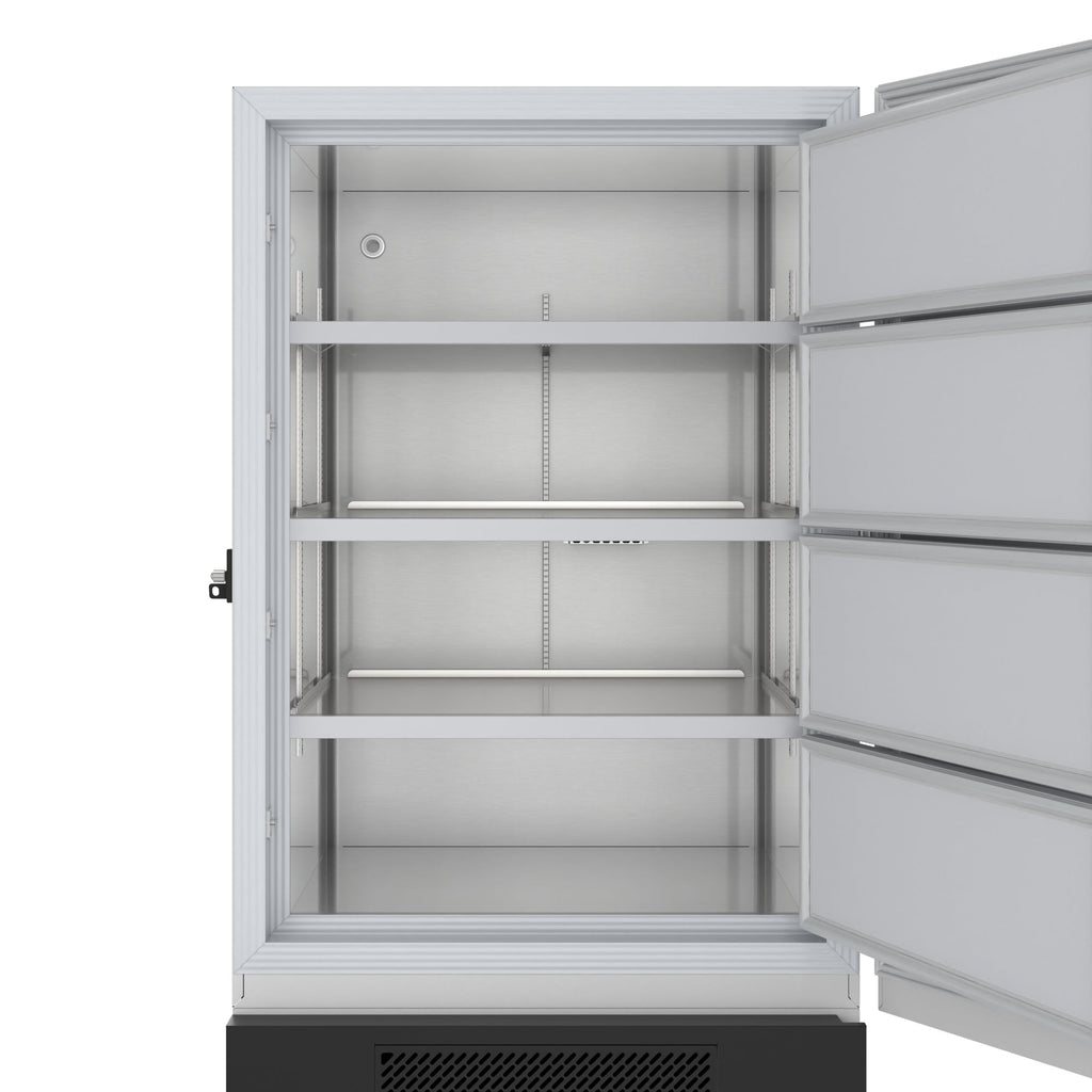 30 cu. ft. -86 C Ultra-Low Temp Lab Medical Freezer with Lock and Touch Screen, UL Listed in White