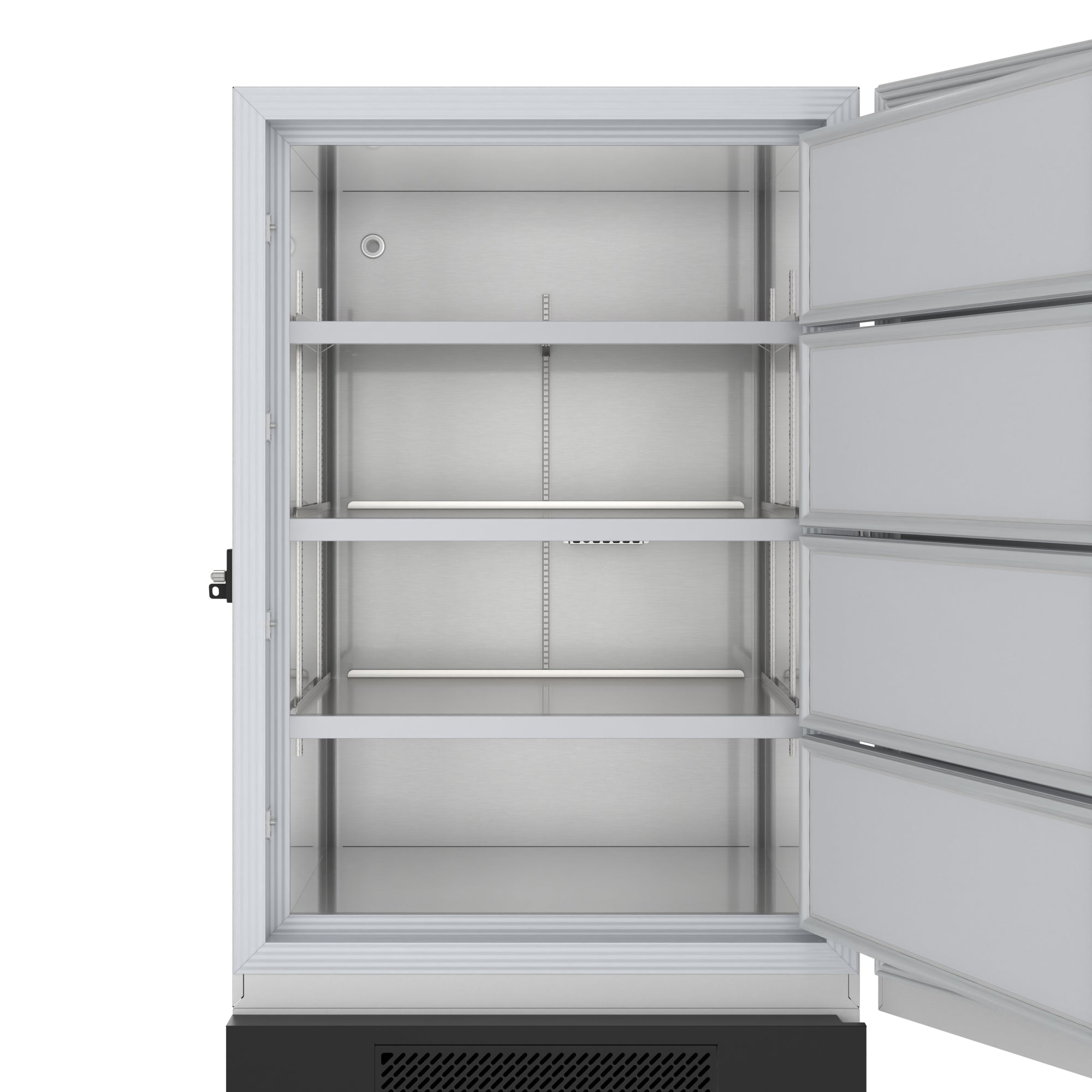 30 cu. ft. -86 C Ultra-Low Temp Lab Medical Freezer with Lock and Touch Screen, UL Listed in White