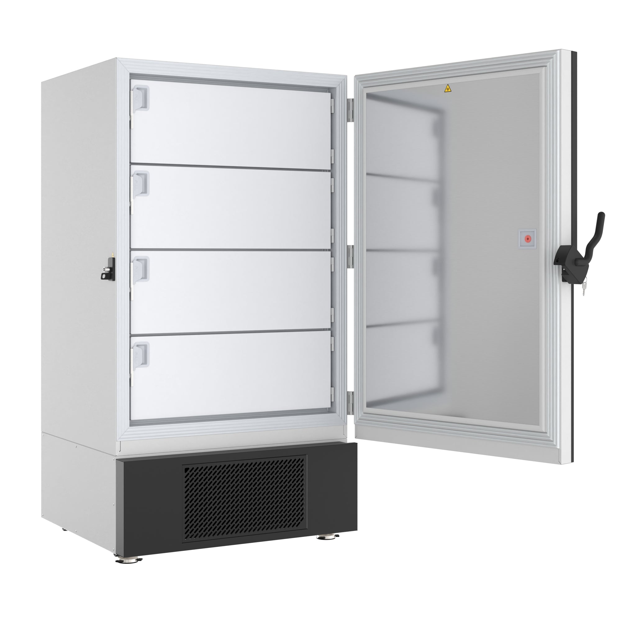 30 cu. ft. -86 C Ultra-Low Temp Lab Medical Freezer with Lock and Touch Screen, UL Listed in White