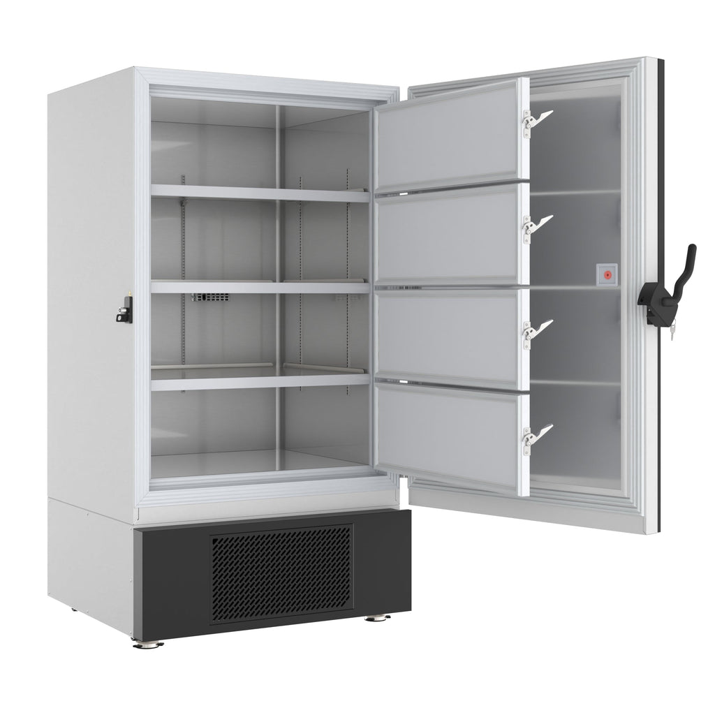 30 cu. ft. -86 C Ultra-Low Temp Lab Medical Freezer with Lock and Touch Screen, UL Listed in White