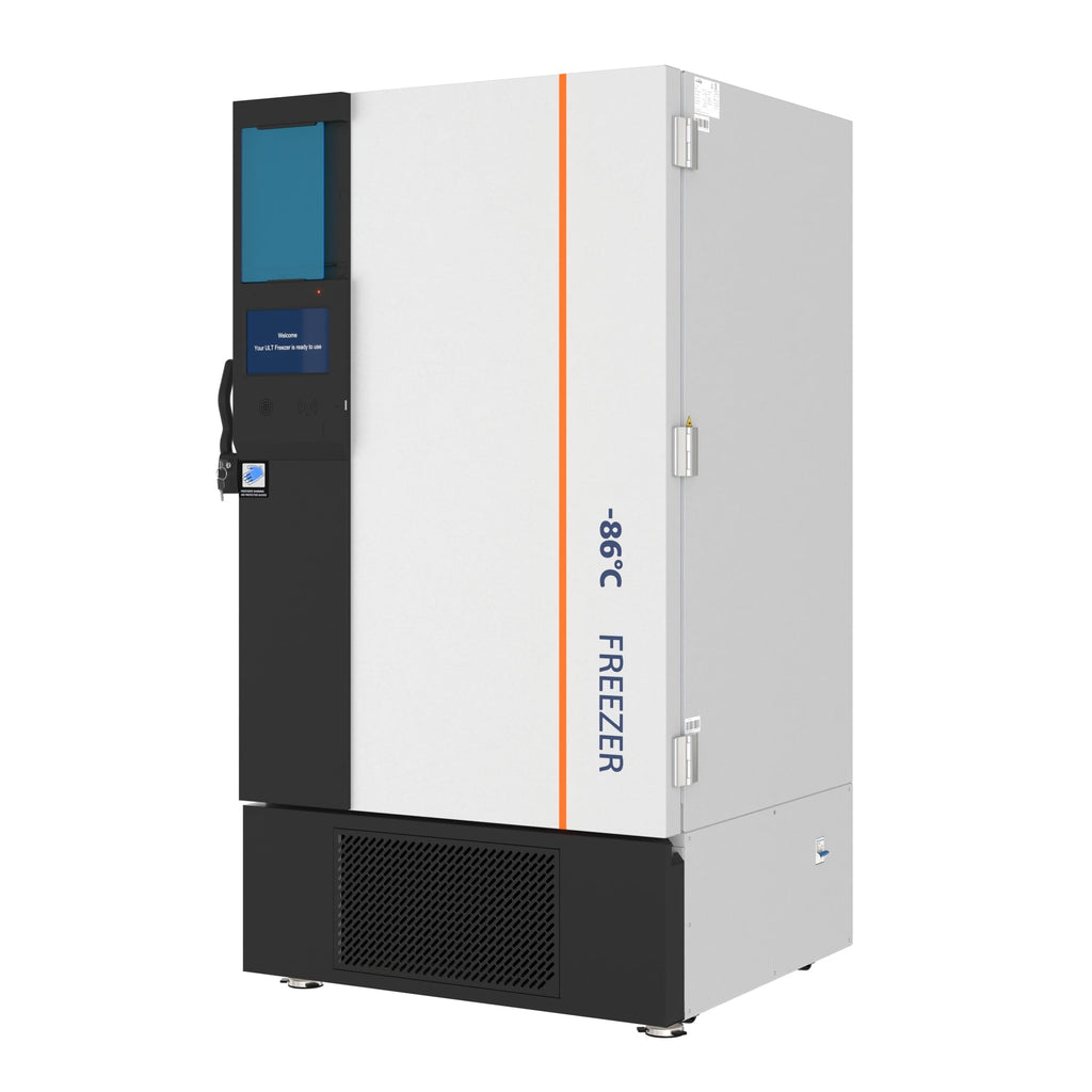 30 cu. ft. -86 C Ultra-Low Temp Lab Medical Freezer with Lock and Touch Screen, UL Listed in White
