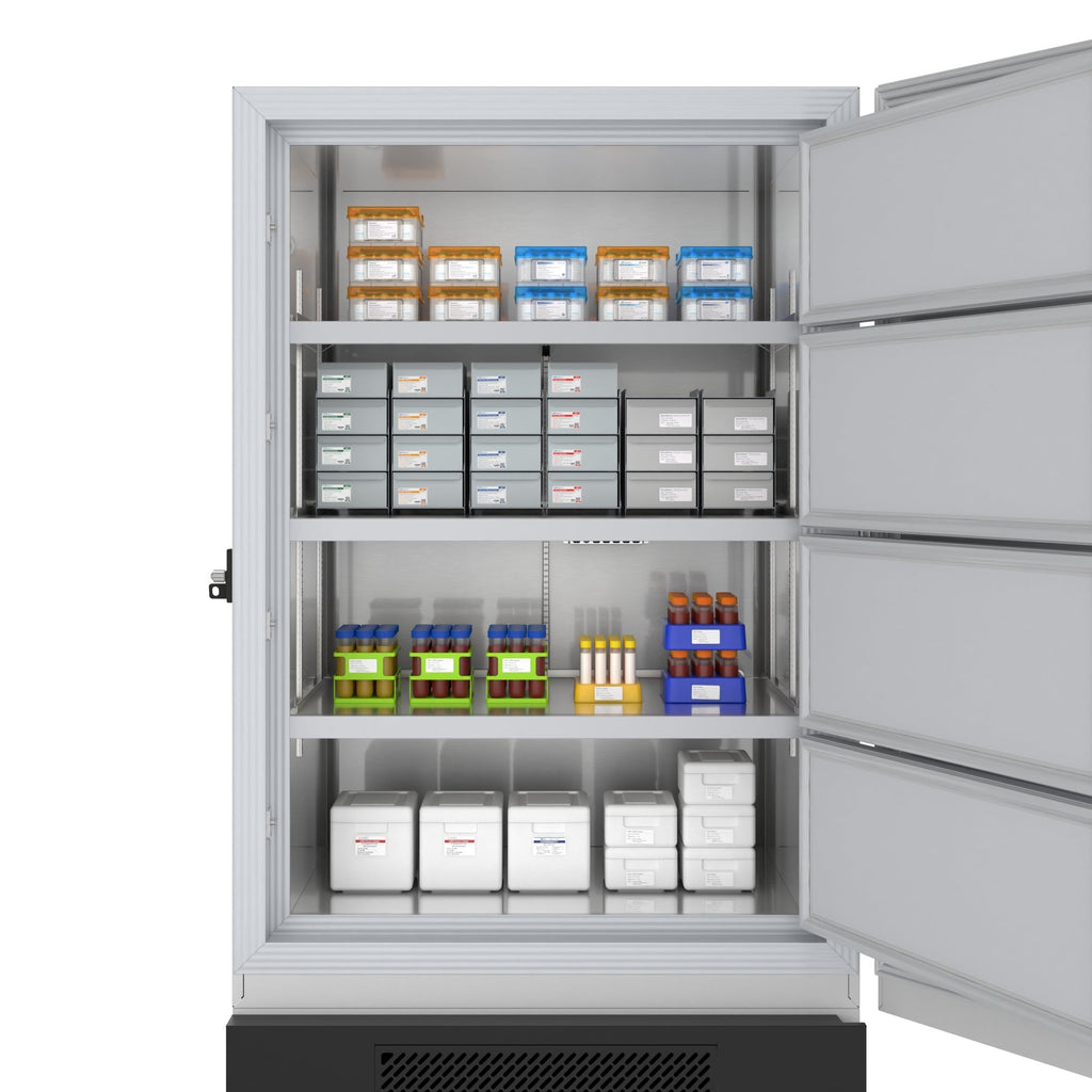 30 cu. ft. -86 C Ultra-Low Temp Lab Medical Freezer with Lock and Touch Screen, UL Listed in White