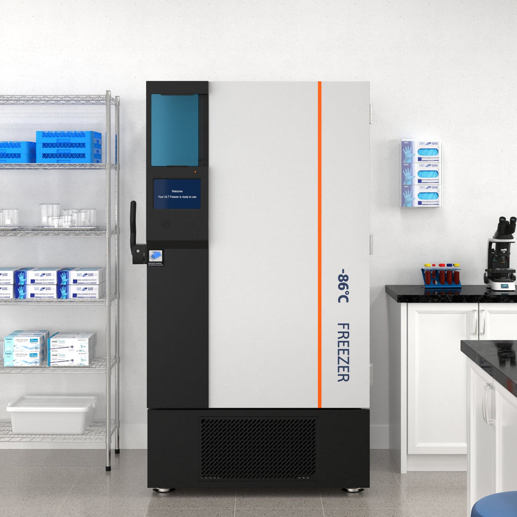 30 cu. ft. -86 C Ultra-Low Temp Lab Medical Freezer with Lock and Touch Screen, UL Listed in White