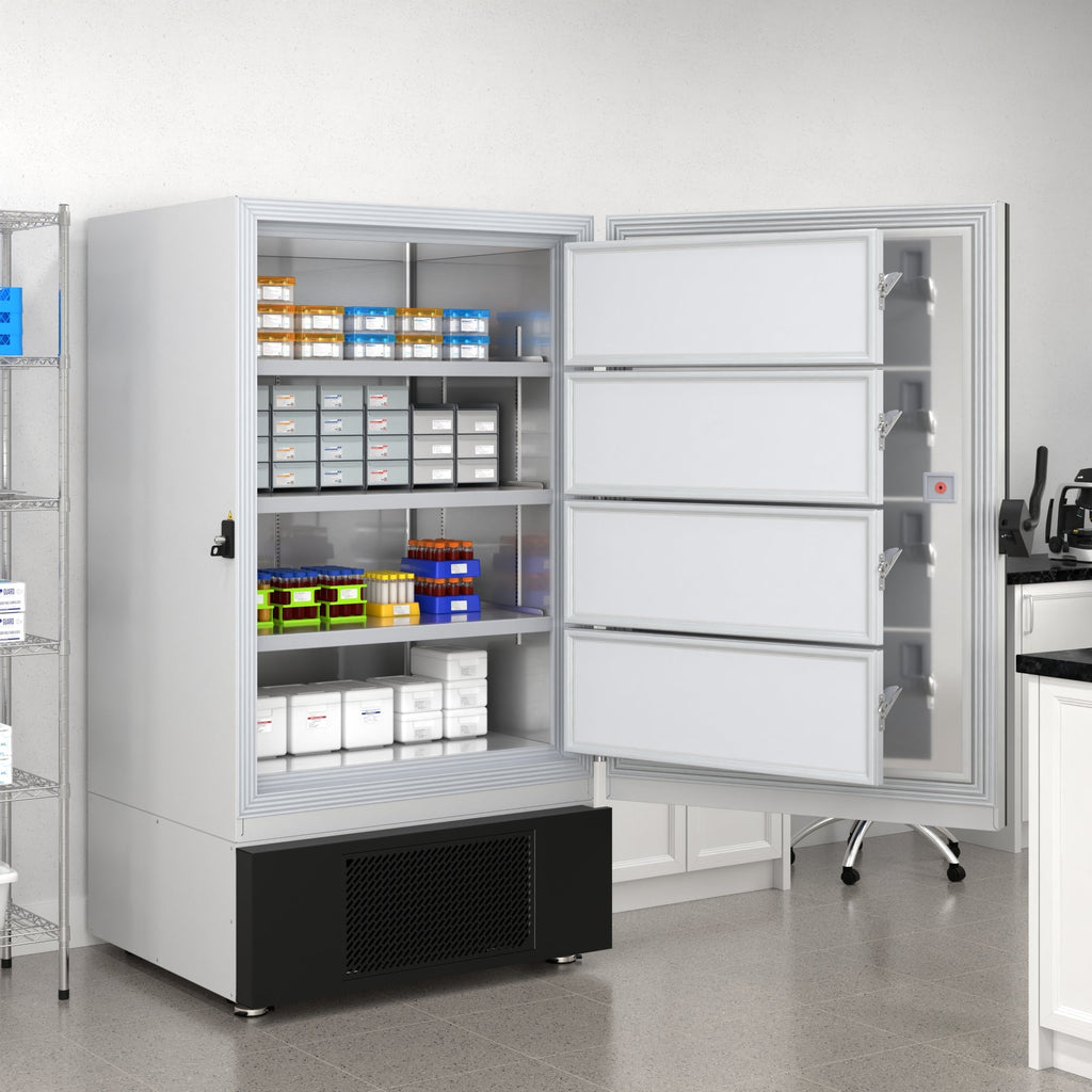 30 cu. ft. -86 C Ultra-Low Temp Lab Medical Freezer with Lock and Touch Screen, UL Listed in White