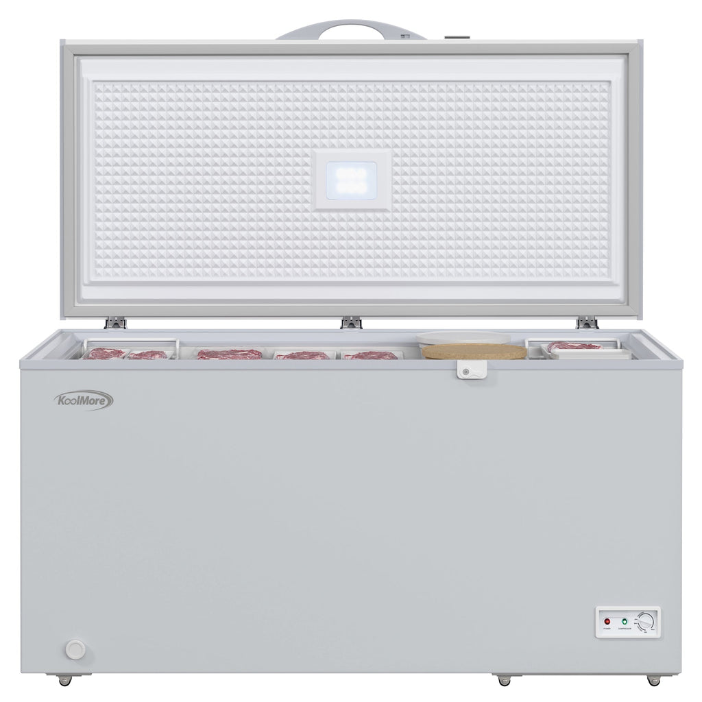 60 in. Commercial Chest Freezer 15.9 cu ft.