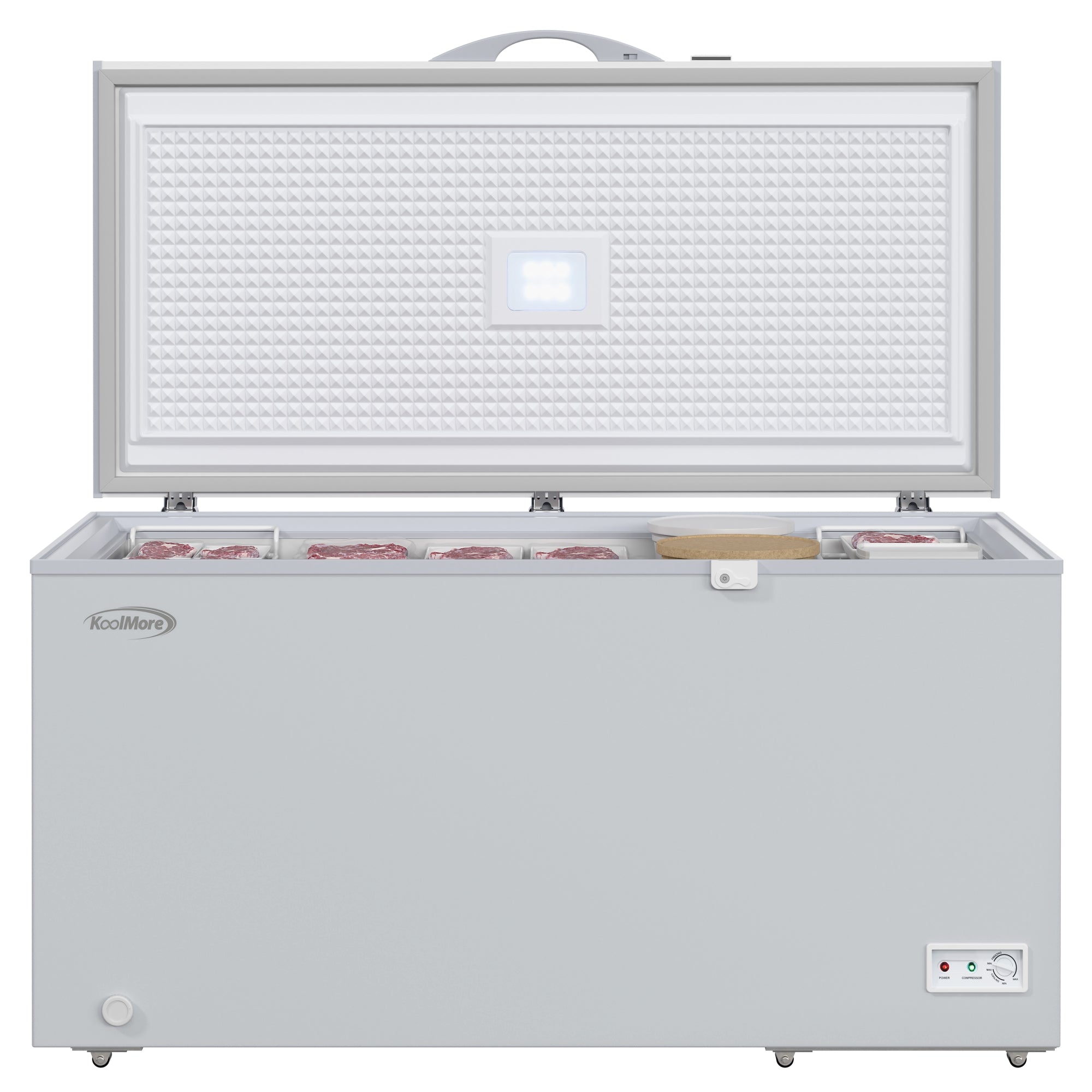 60 in. Commercial Chest Freezer 15.9 cu ft.