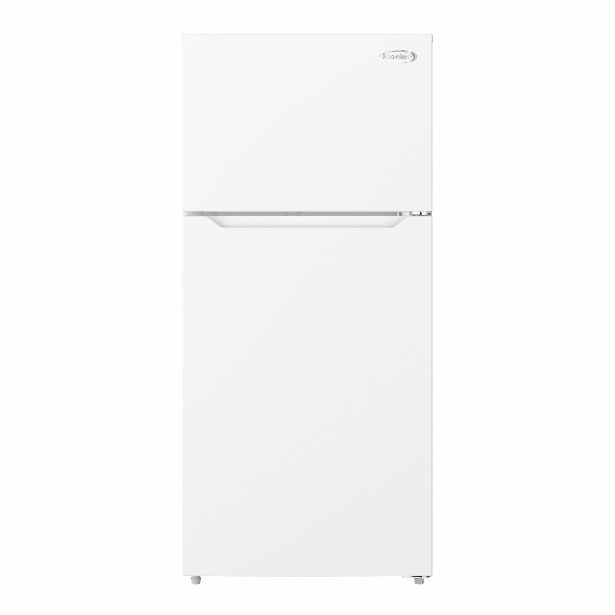 28 In. 14 Cu. Ft. Top-Freezer Residential Refrigerator in White