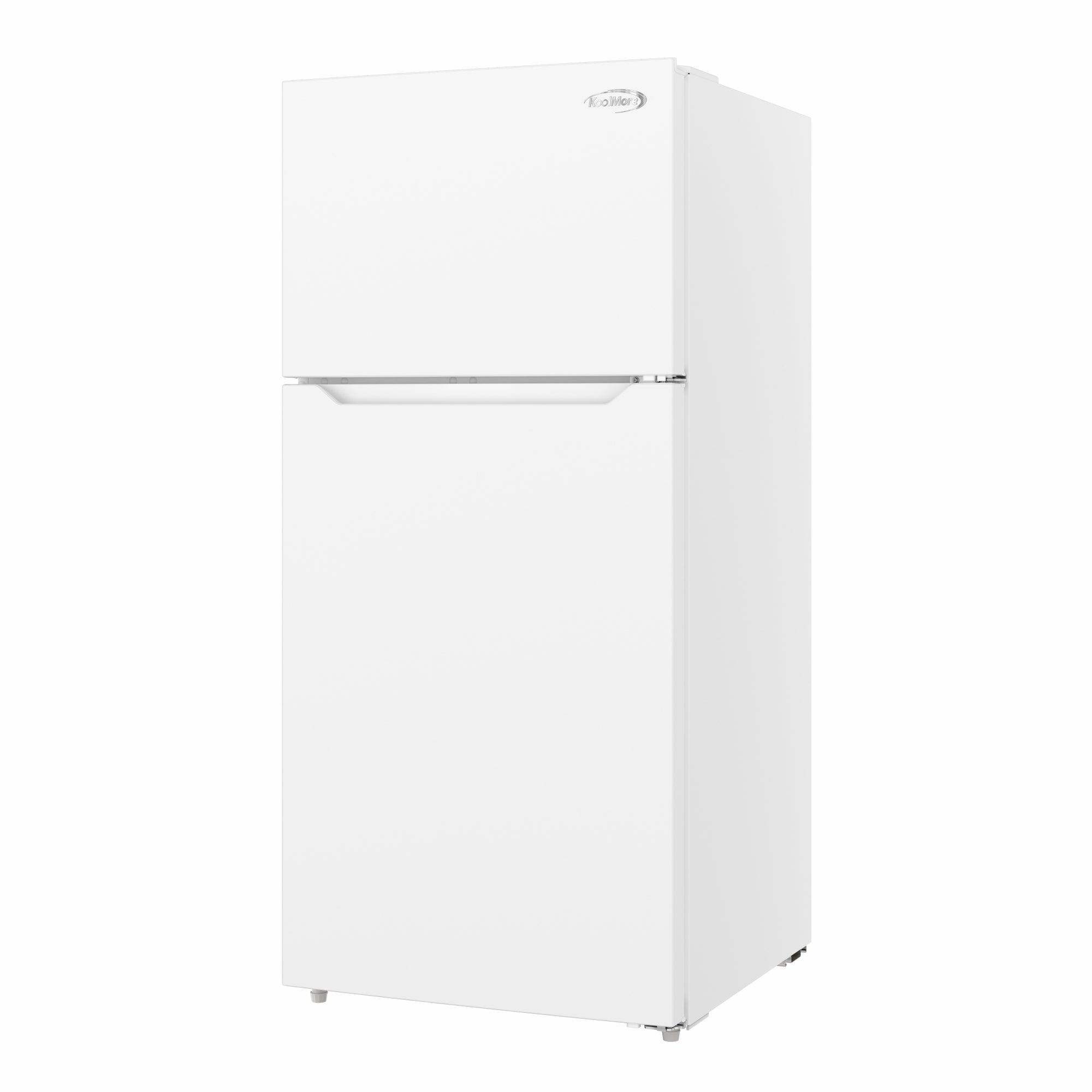 28 In. 14 Cu. Ft. Top-Freezer Residential Refrigerator in White