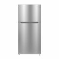 30 In. 18 Cu. Ft. Top-Freezer Residential Refrigerator in Stainless Steel