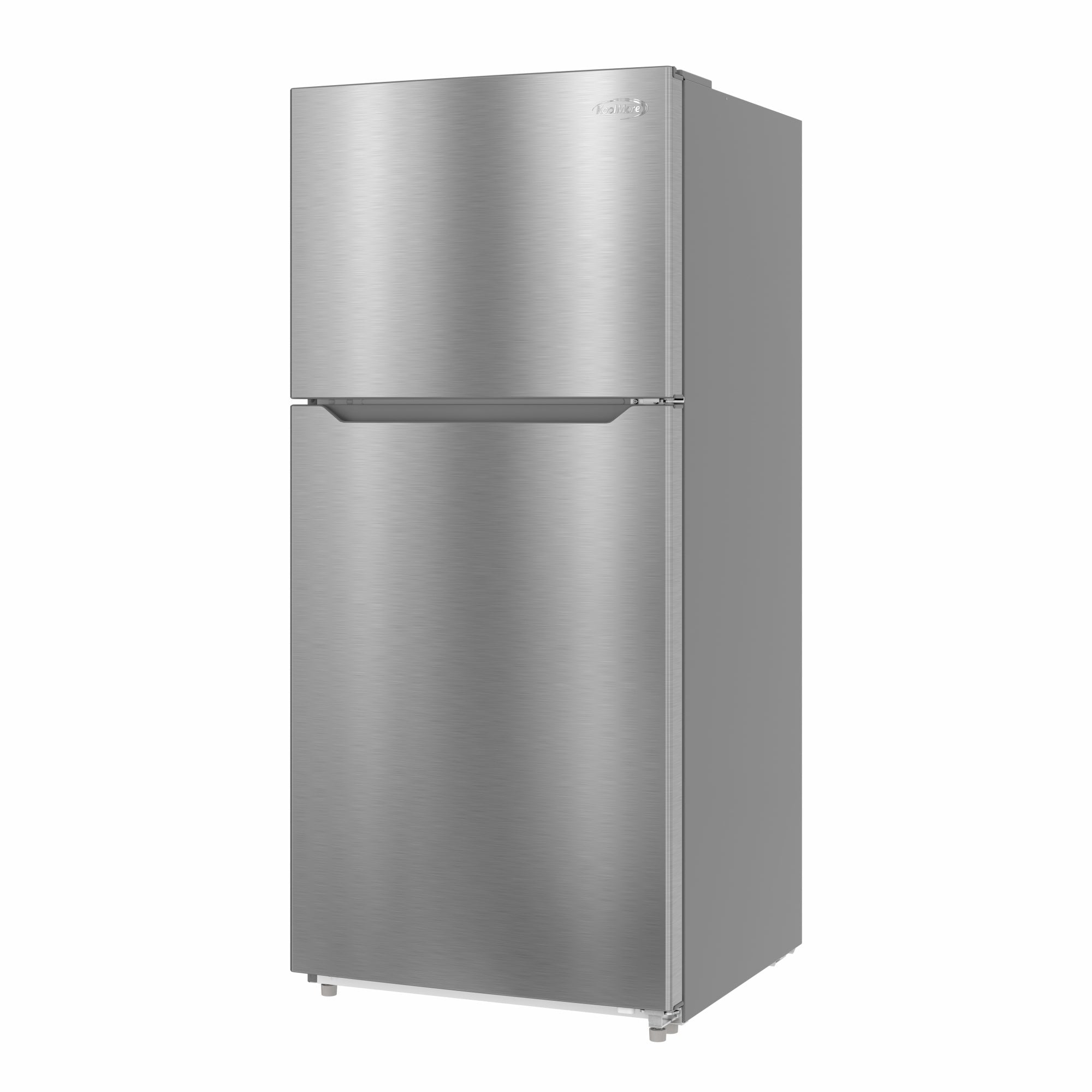 30 In. 18 Cu. Ft. Top-Freezer Residential Refrigerator in Stainless Steel