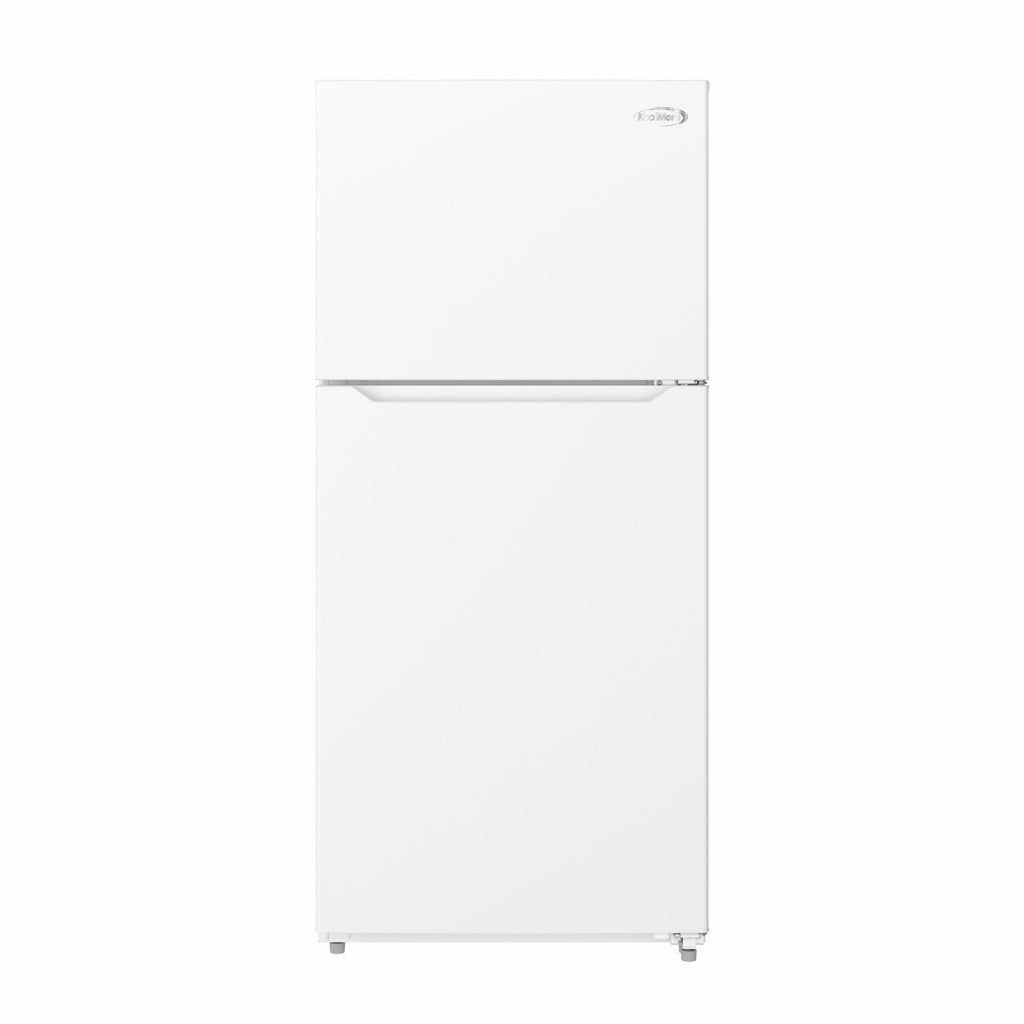 30 In. 18 Cu. Ft. Top-Freezer Residential Refrigerator in White
