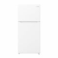 30 In. 18 Cu. Ft. Top-Freezer Residential Refrigerator in White