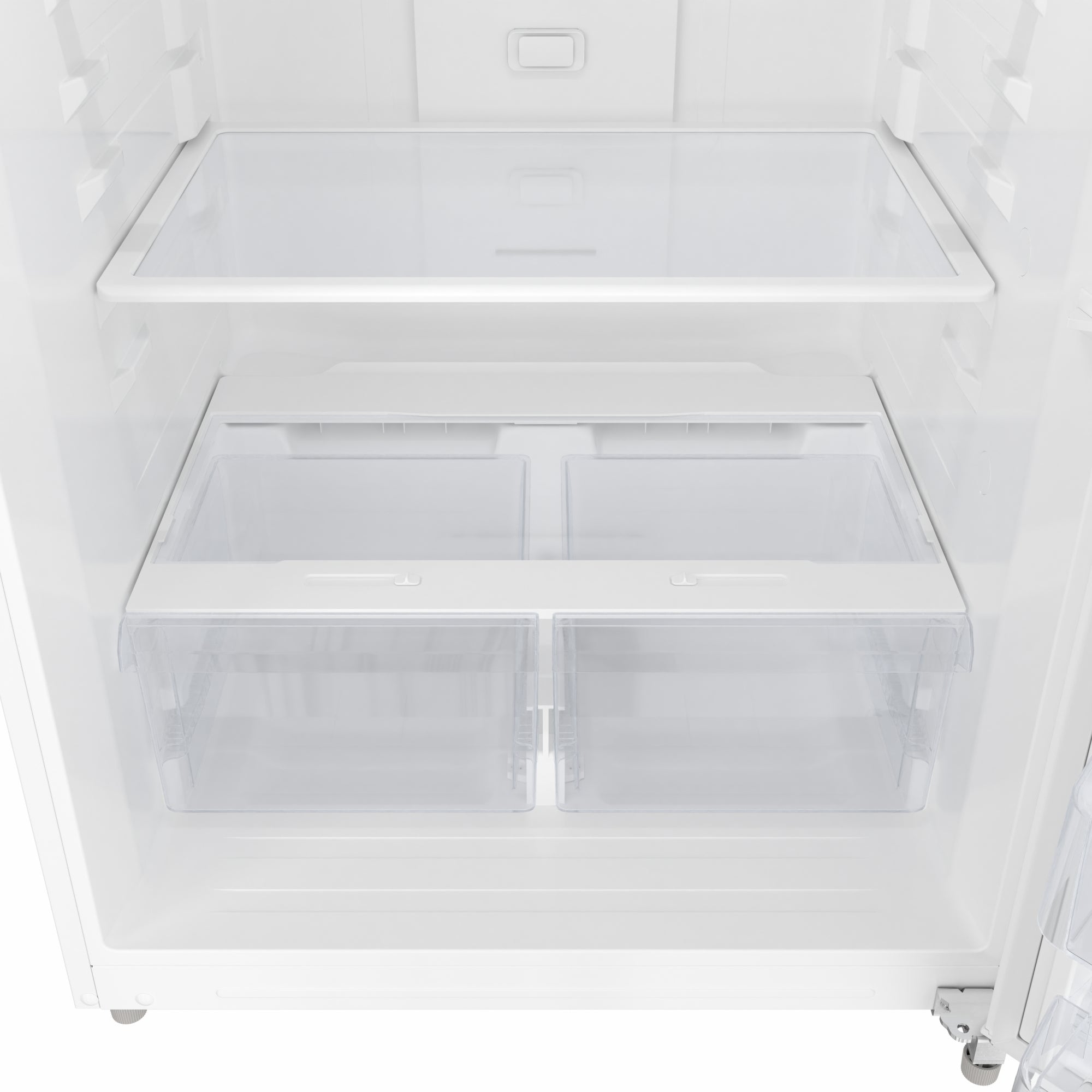 30 In. 18 Cu. Ft. Top-Freezer Residential Refrigerator in White