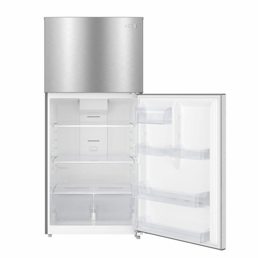 30 In. 20 Cu. Ft. Top-Freezer Residential Refrigerator in Stainless Steel