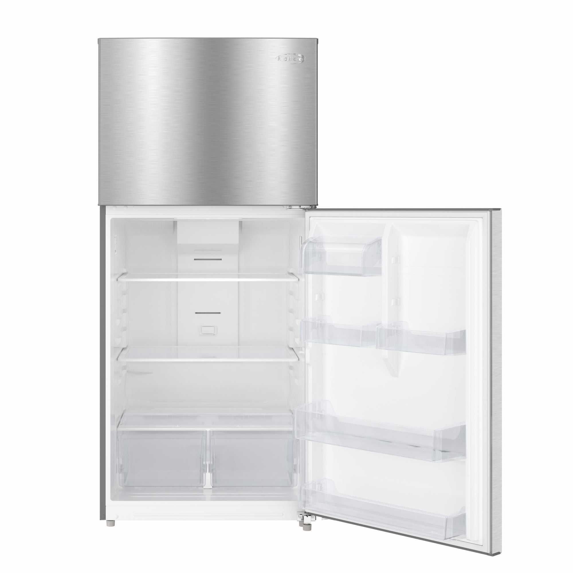 30 In. 20 Cu. Ft. Top-Freezer Residential Refrigerator in Stainless Steel