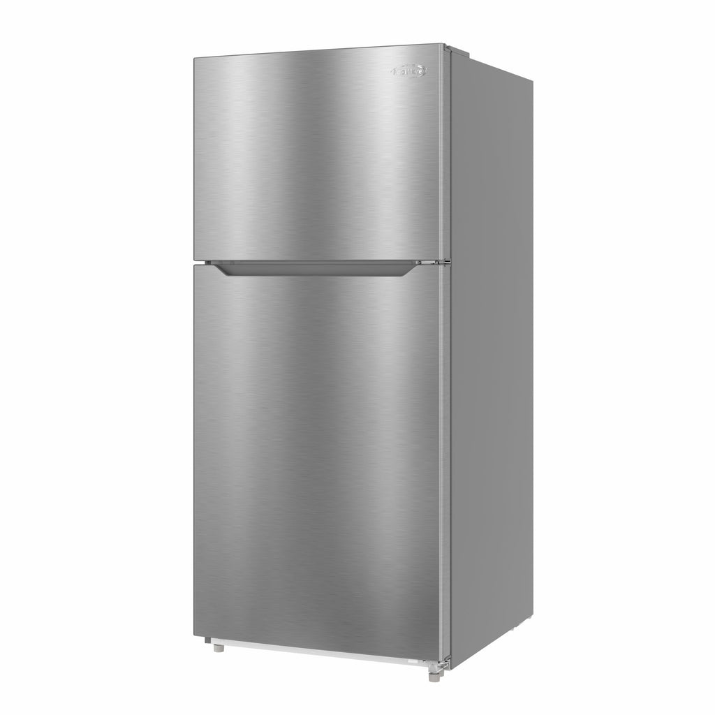 30 In. 20 Cu. Ft. Top-Freezer Residential Refrigerator in Stainless Steel