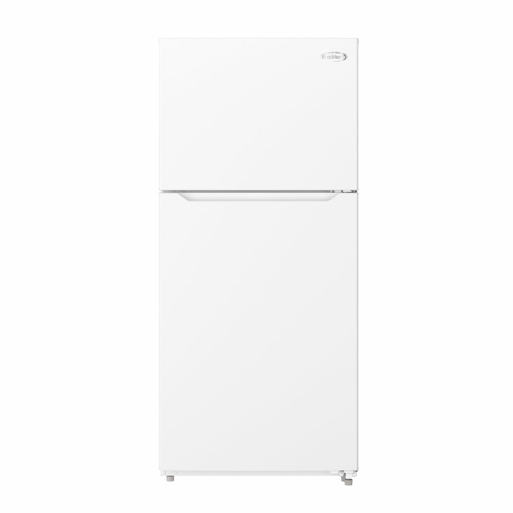 30 In. 20 Cu. Ft. Top-Freezer Residential Refrigerator in White