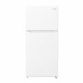 30 In. 20 Cu. Ft. Top-Freezer Residential Refrigerator in White