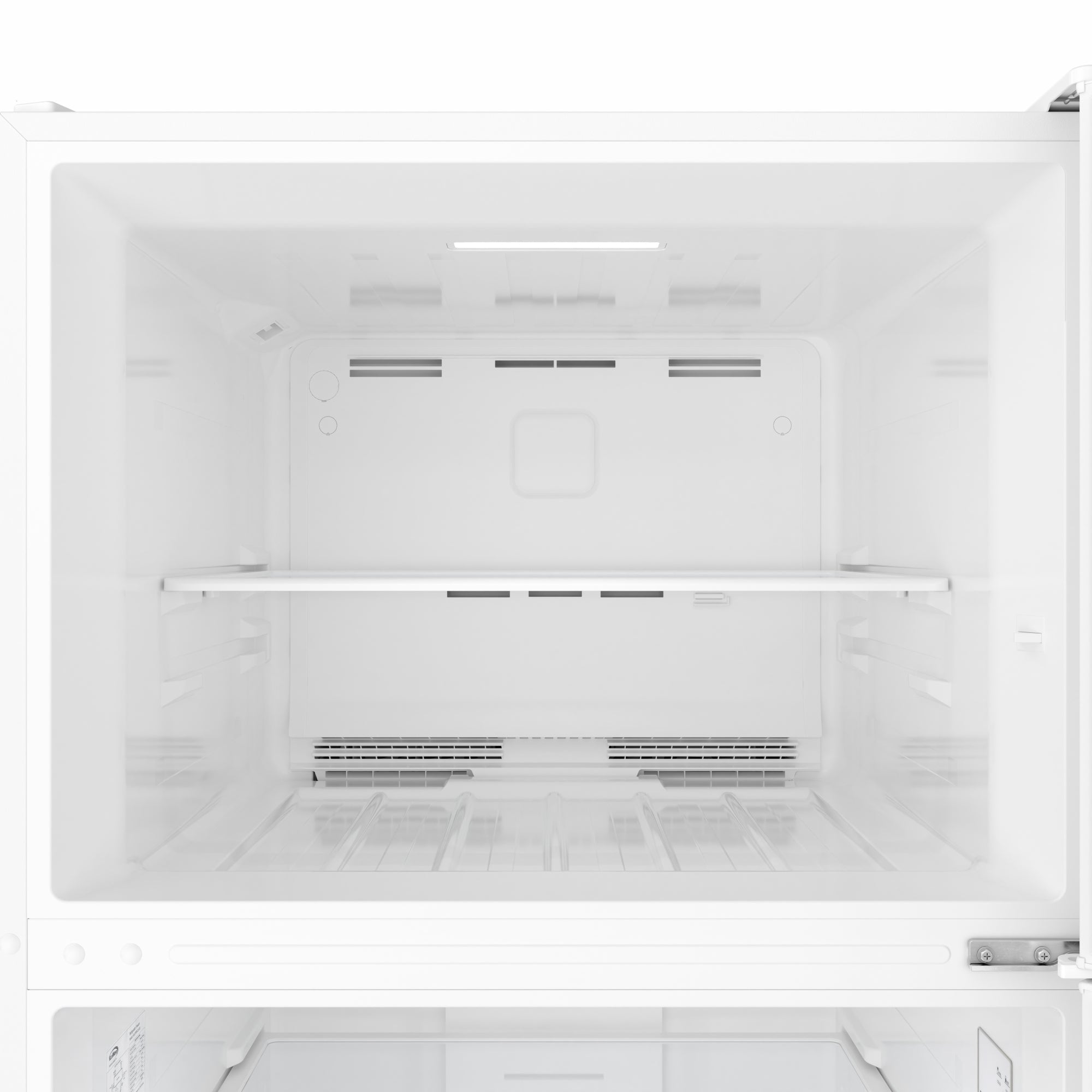 30 In. 20 Cu. Ft. Top-Freezer Residential Refrigerator in White