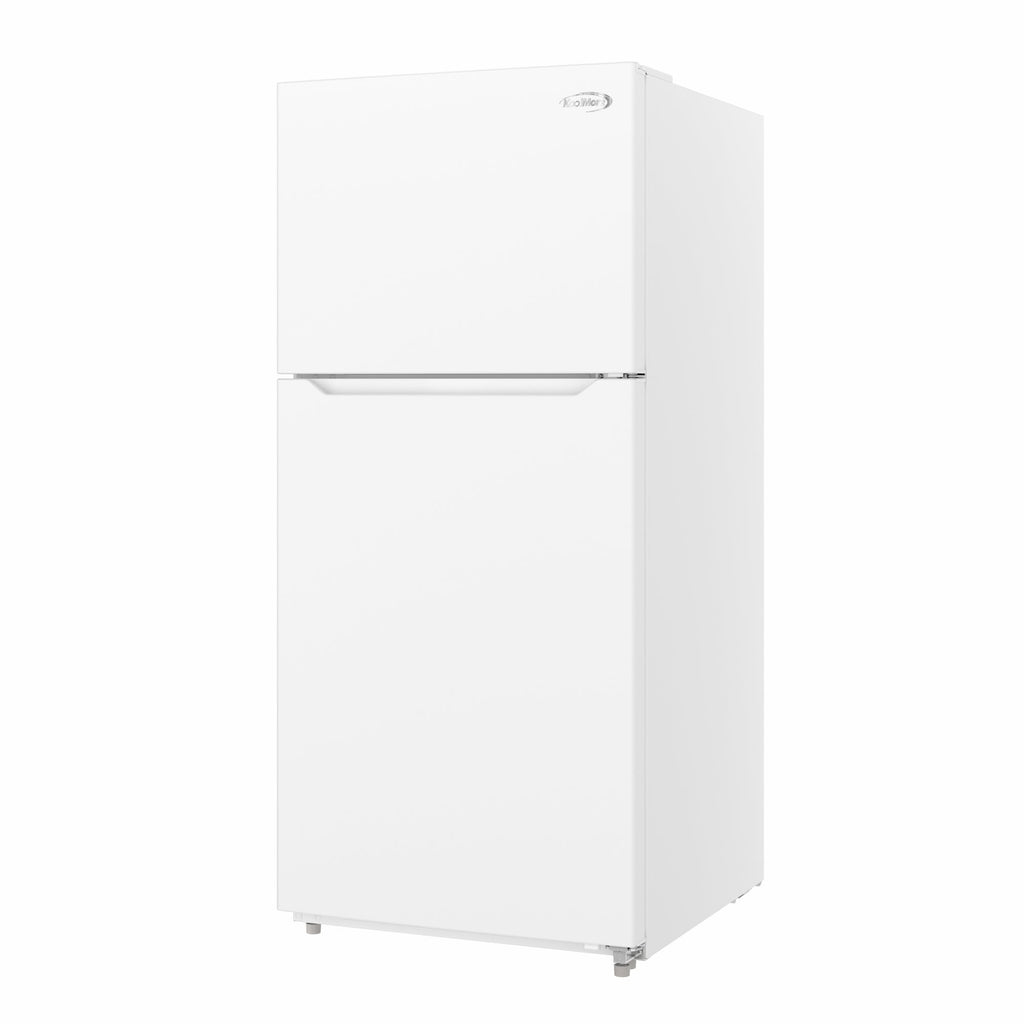 30 In. 20 Cu. Ft. Top-Freezer Residential Refrigerator in White