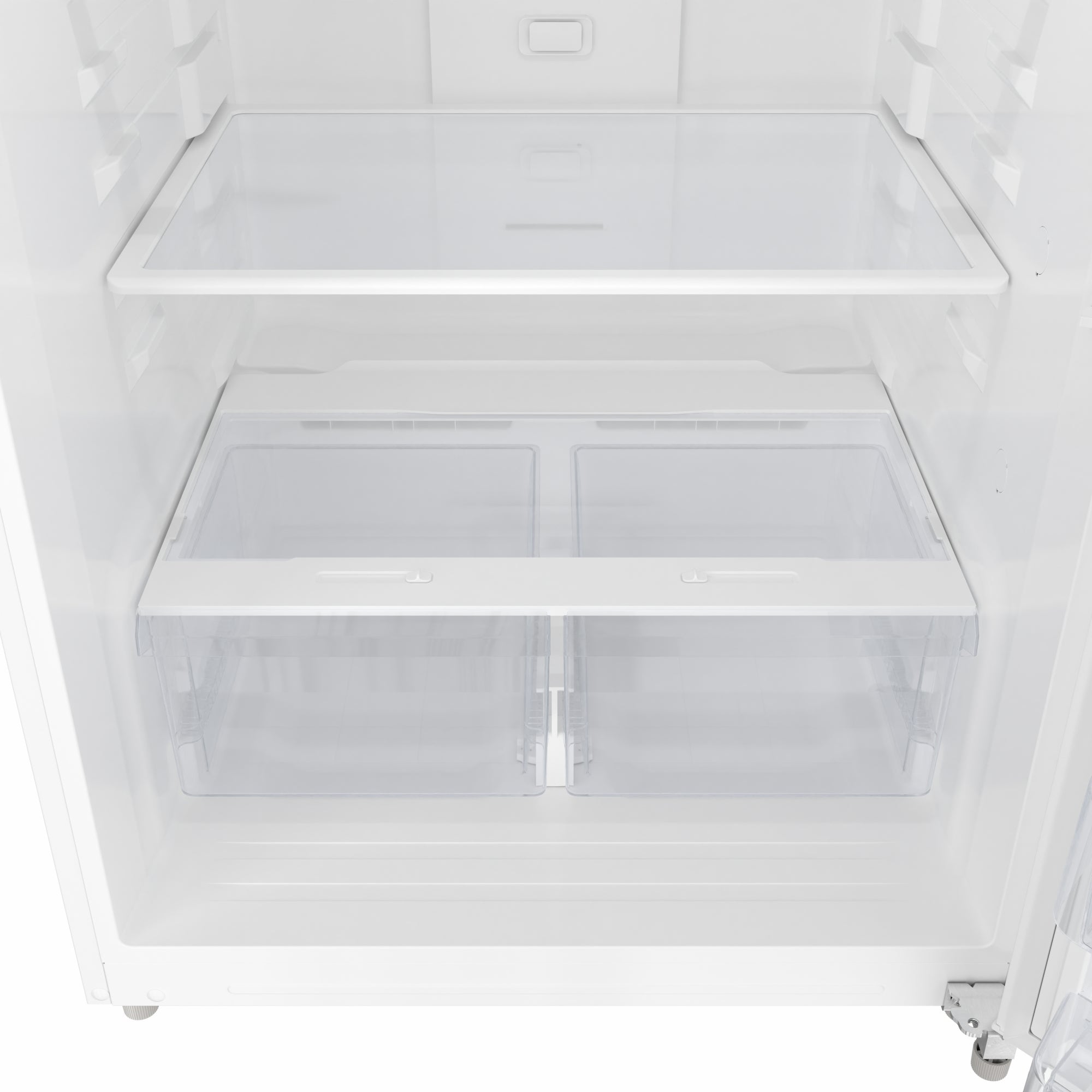 30 In. 20 Cu. Ft. Top-Freezer Residential Refrigerator in White