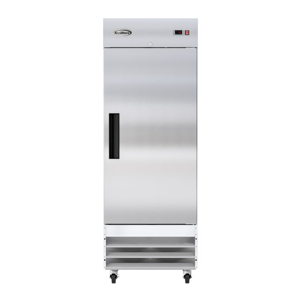 29 in. One-Door Reach-In Refrigerator - 15.5 Cu Ft.