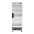 29 in. One-Door Reach-In Refrigerator - 15.5 Cu Ft.