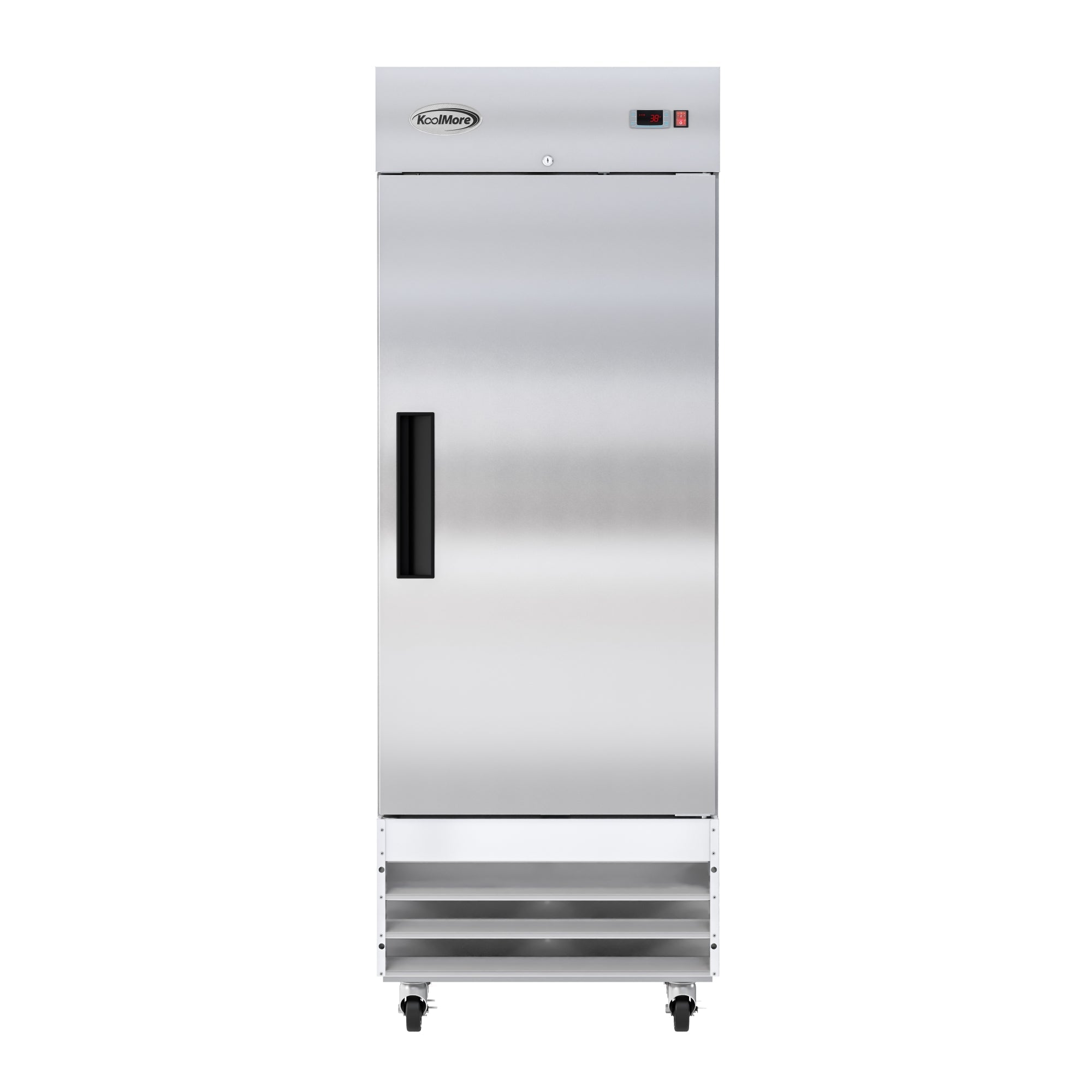29 in. One-Door Reach-In Refrigerator - 15.5 Cu Ft.