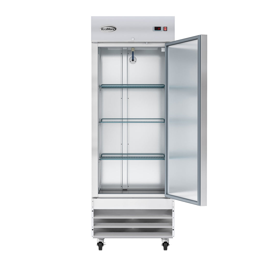 29 in. One-Door Reach-In Refrigerator - 15.5 Cu Ft.