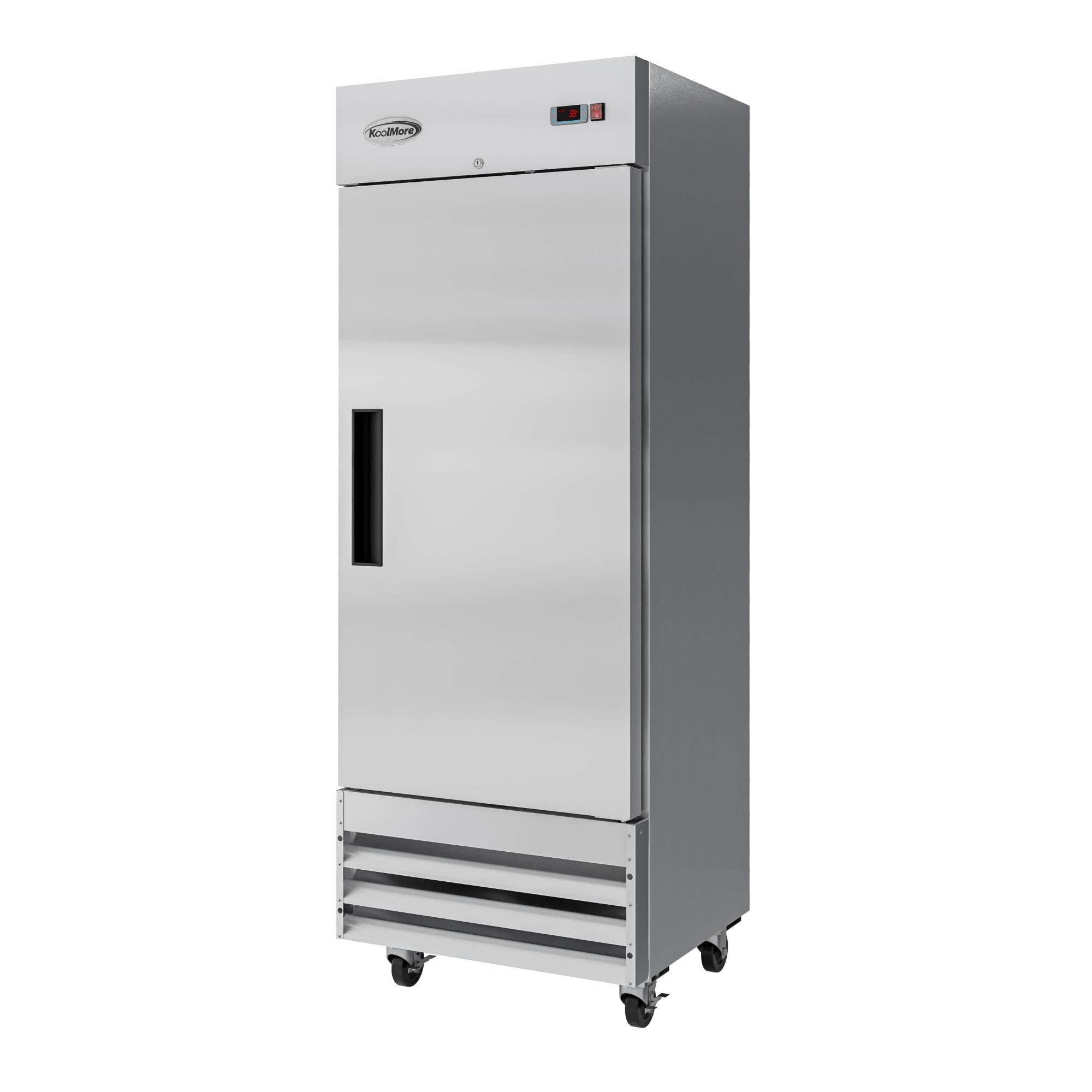 29 in. One-Door Reach-In Refrigerator - 15.5 Cu Ft.