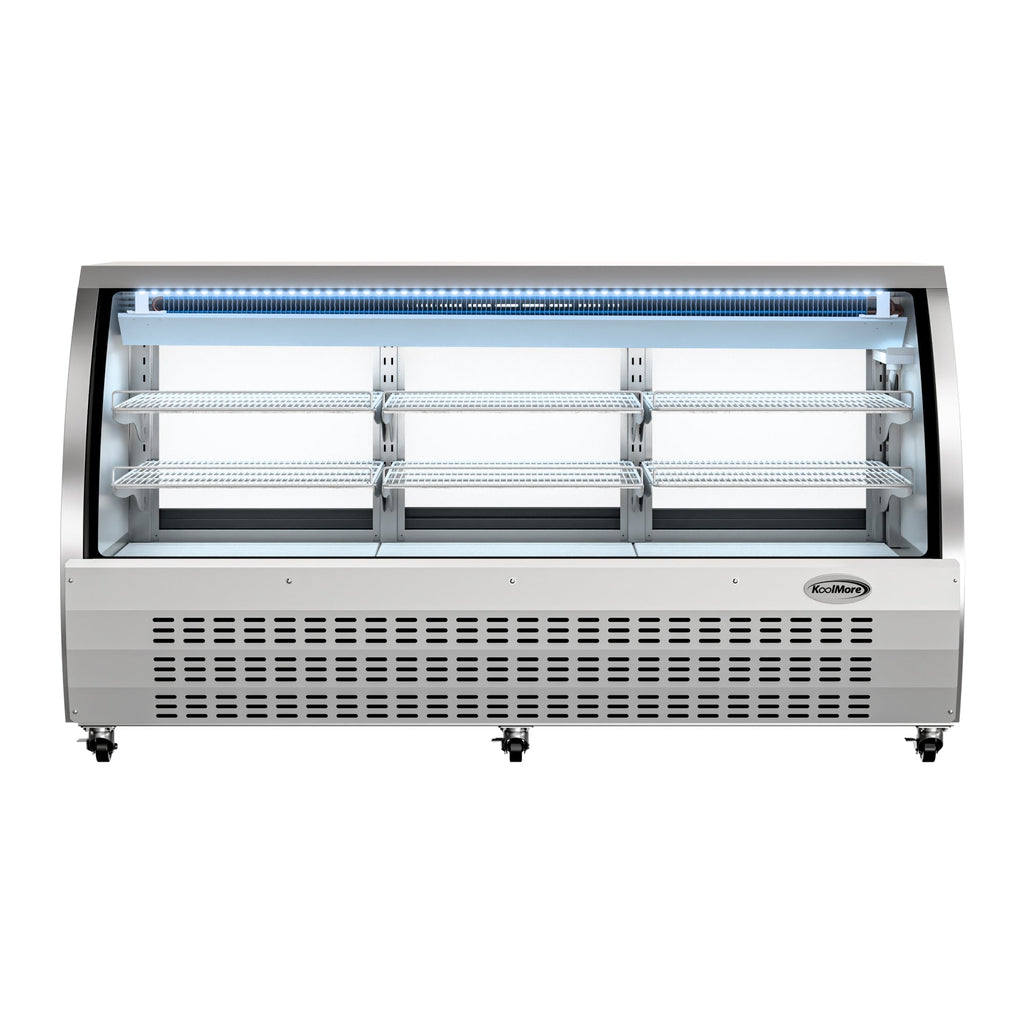 82 in. Deli Display Refrigerator - 32 Cu Ft.
