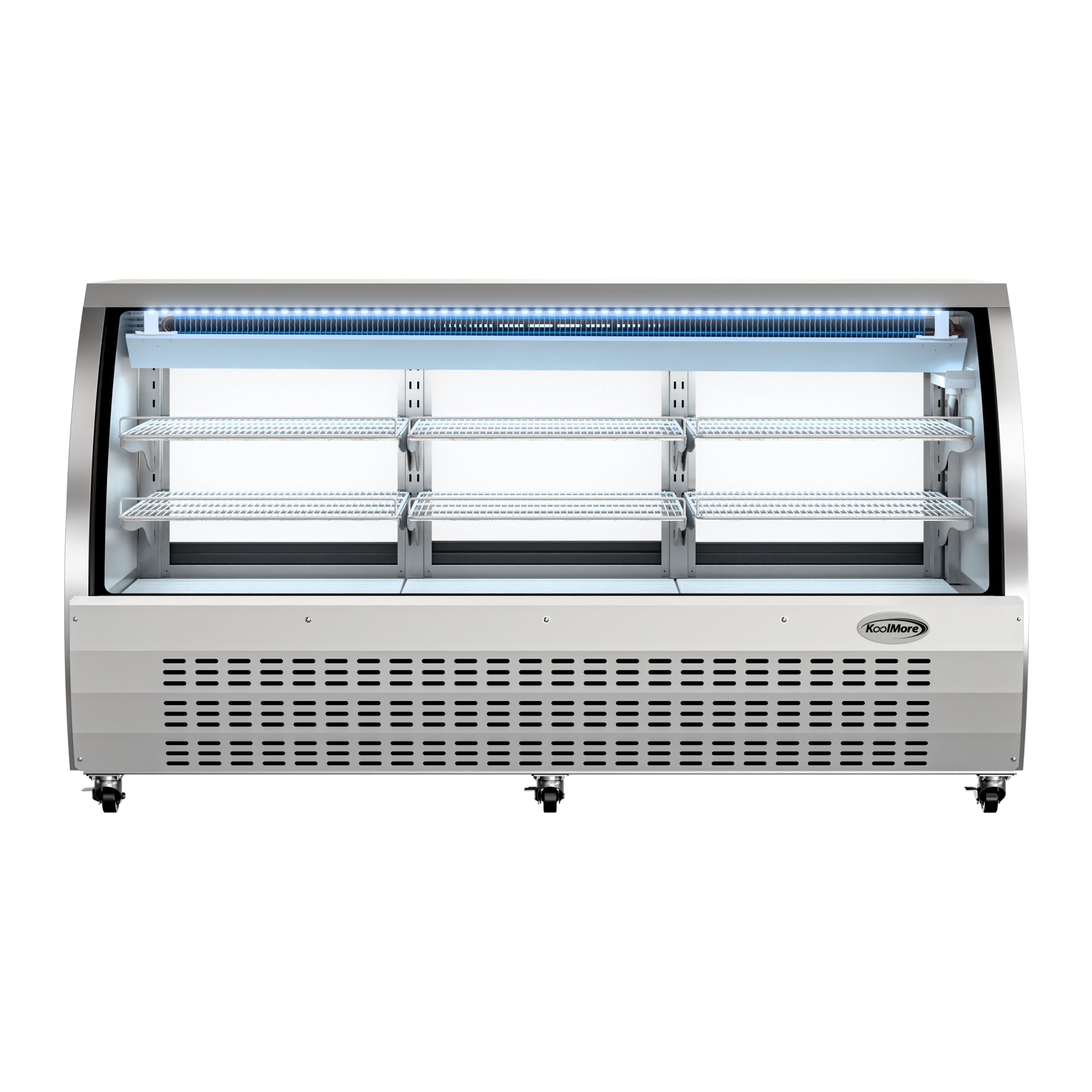 82 in. Deli Display Refrigerator - 32 Cu Ft.