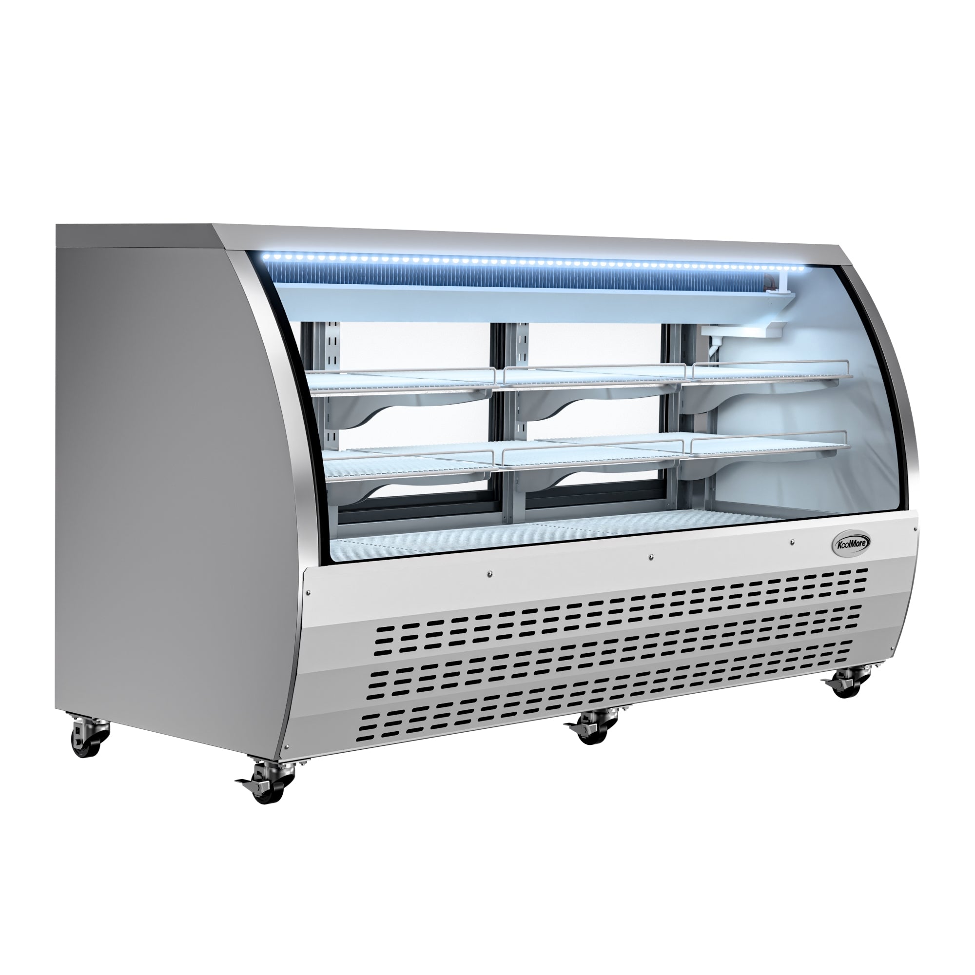82 in. Deli Display Refrigerator - 32 Cu Ft.