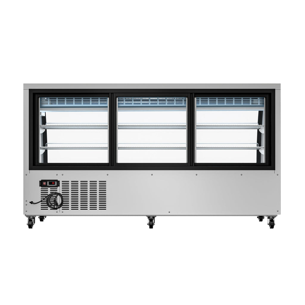 82 in. Deli Display Refrigerator - 32 Cu Ft.