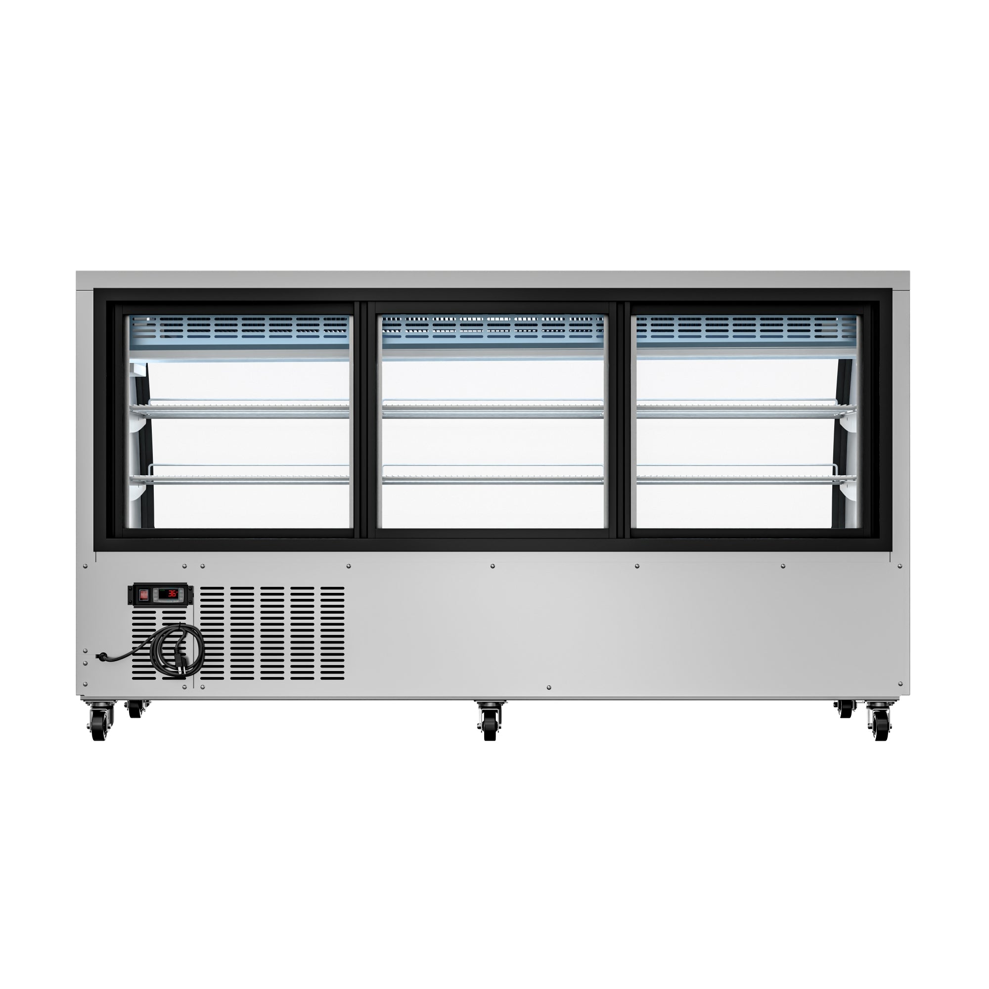 82 in. Deli Display Refrigerator - 32 Cu Ft.